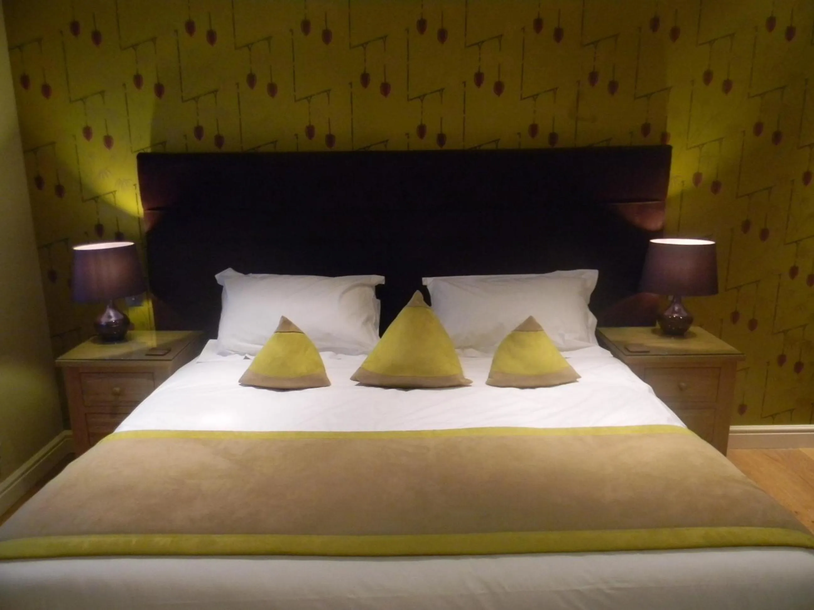 Bed in The Old House At Home