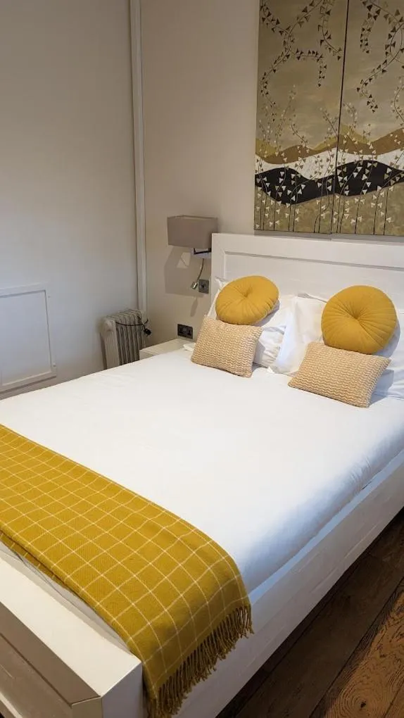 Bed in The Old House At Home