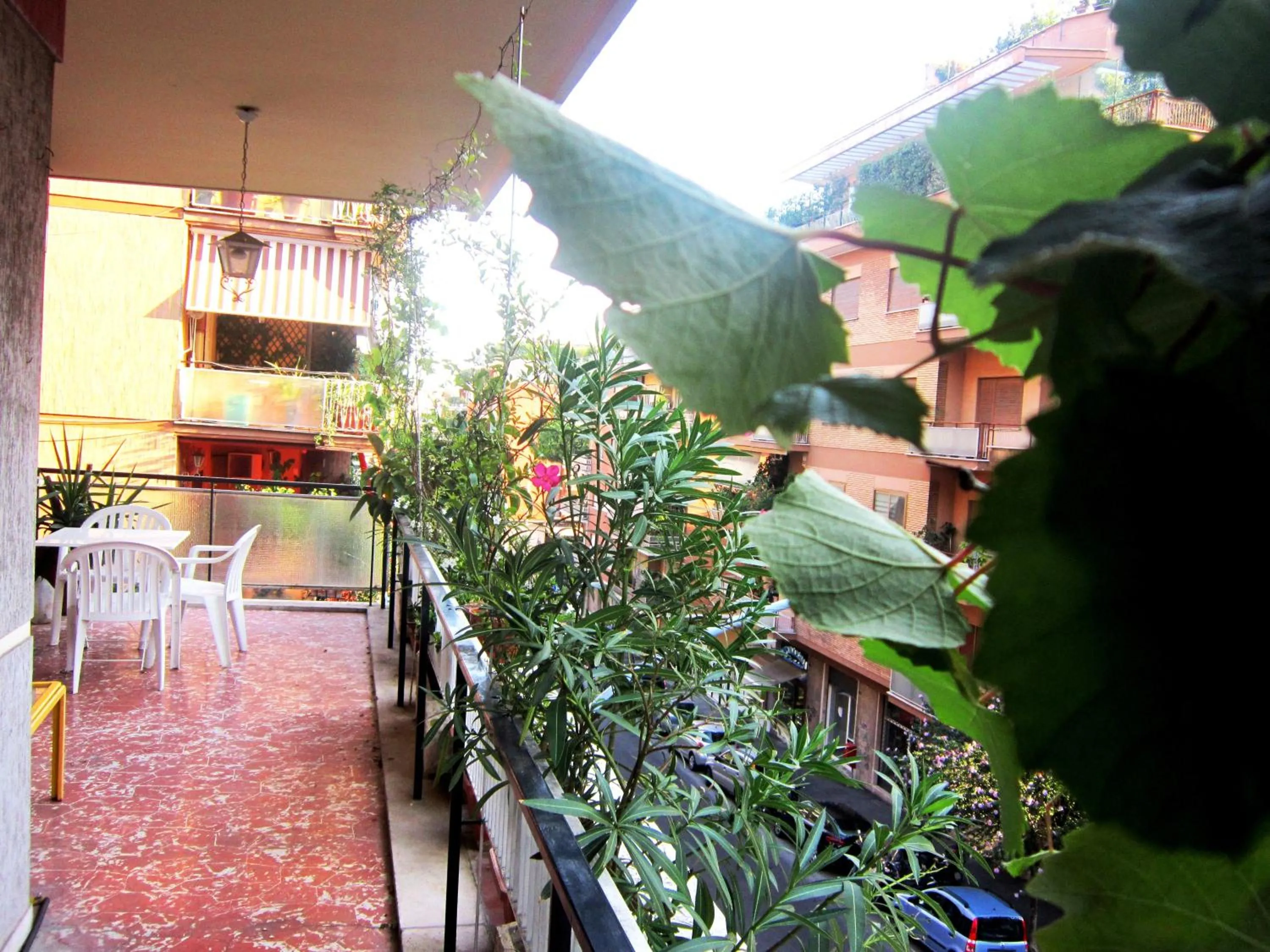Balcony/Terrace in Vatican De Carolis Terrace
