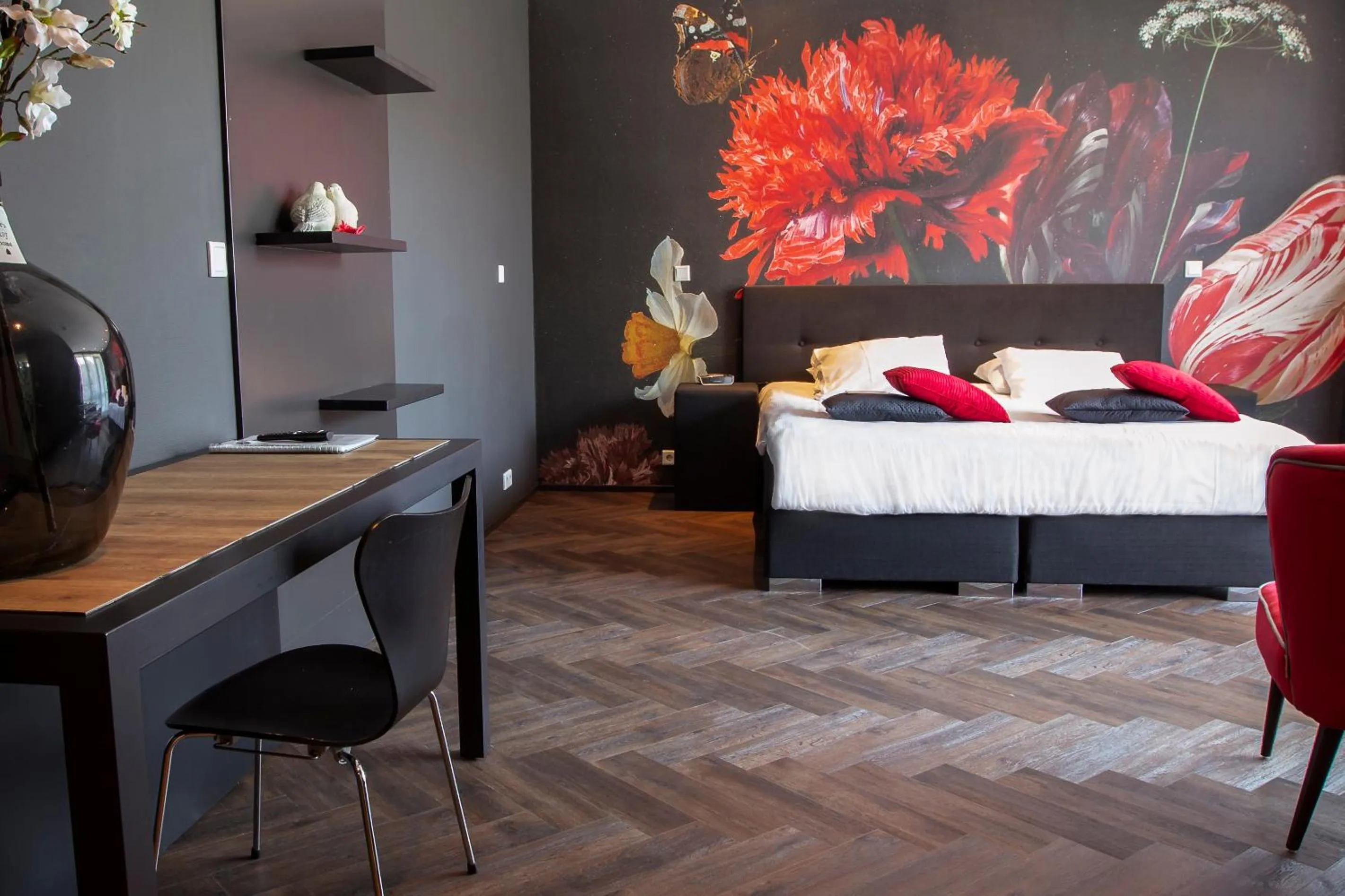 Bed in Hotel Spelderholt