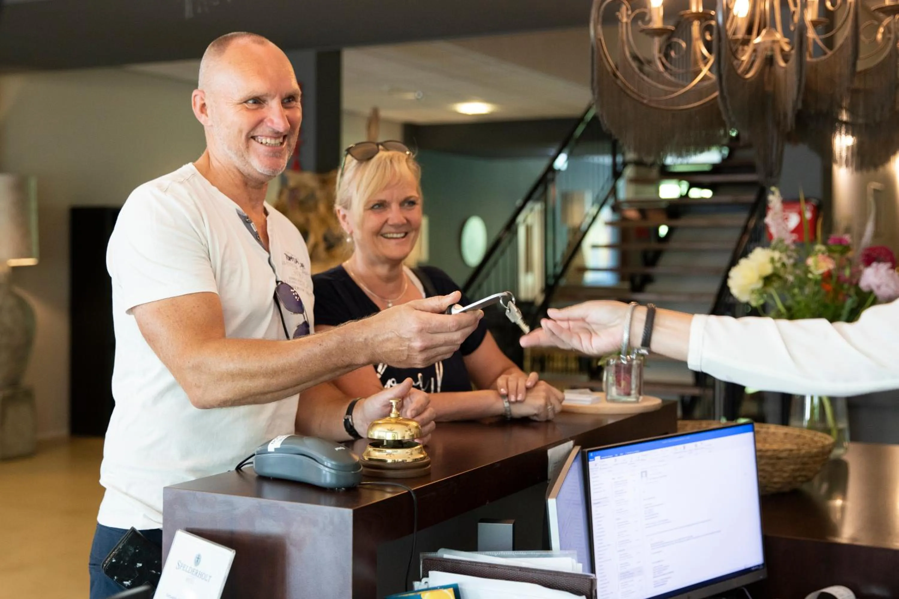 People in Hotel Spelderholt