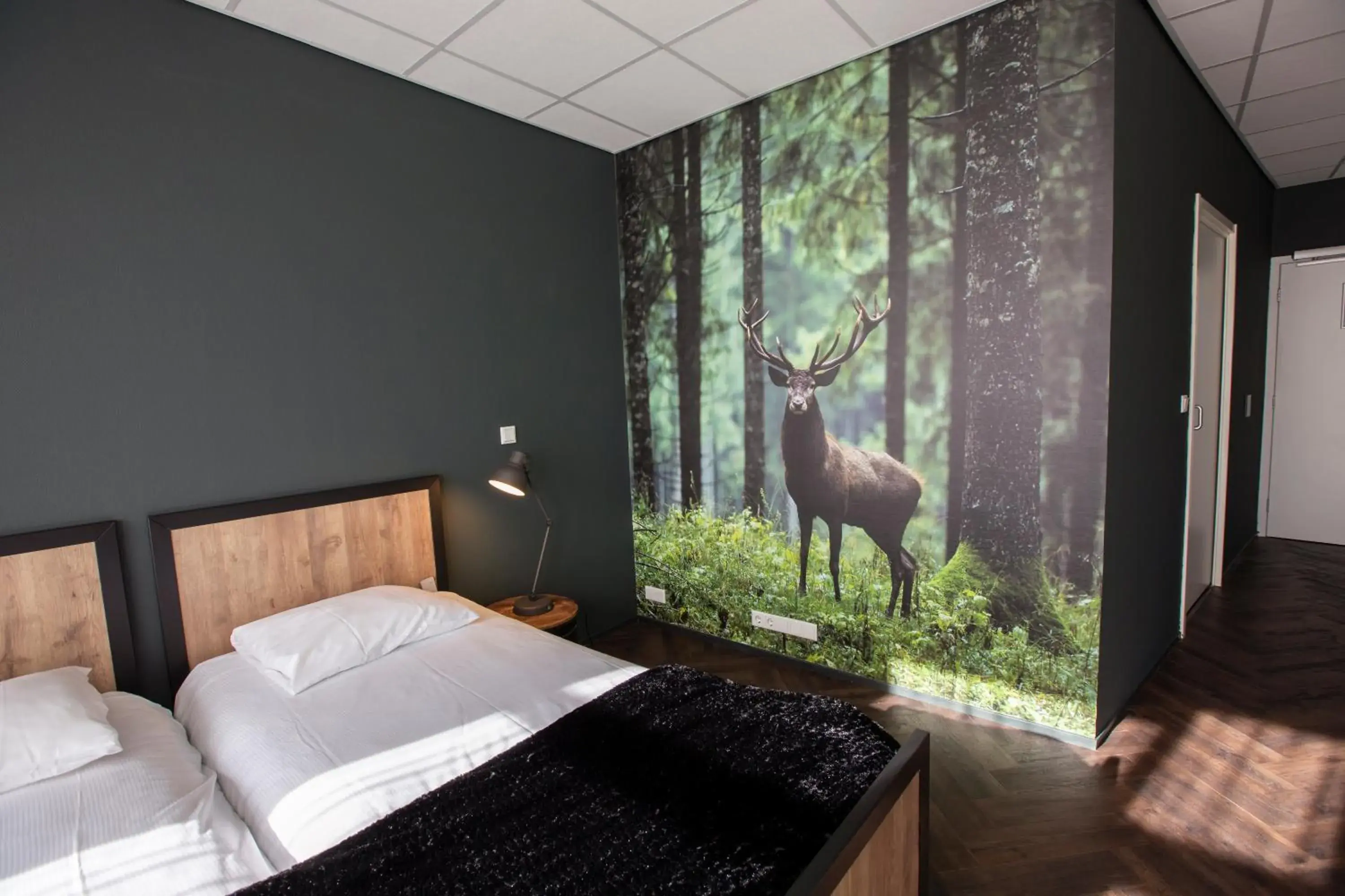 Large Twin Room with Balcony in Hotel Spelderholt Large Twin Room with Balcony in Hotel Spelderholt