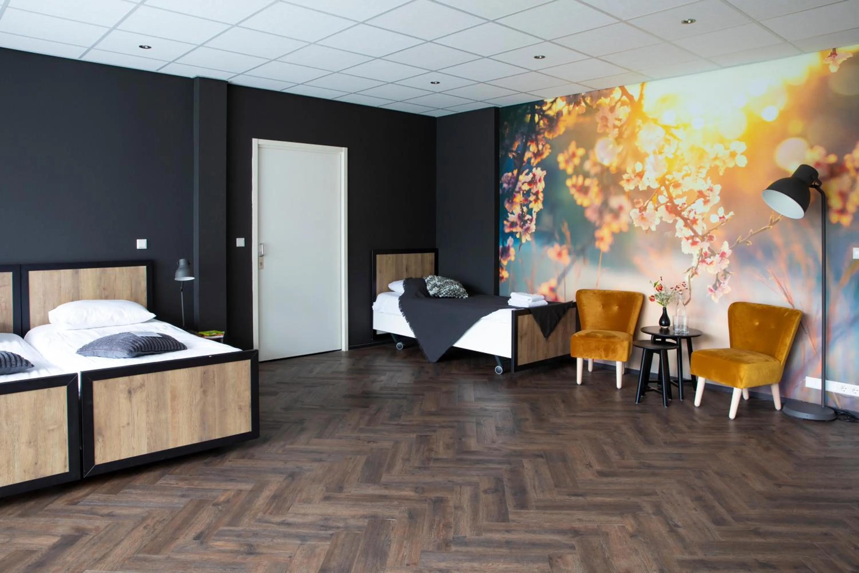 Bed in Hotel Spelderholt