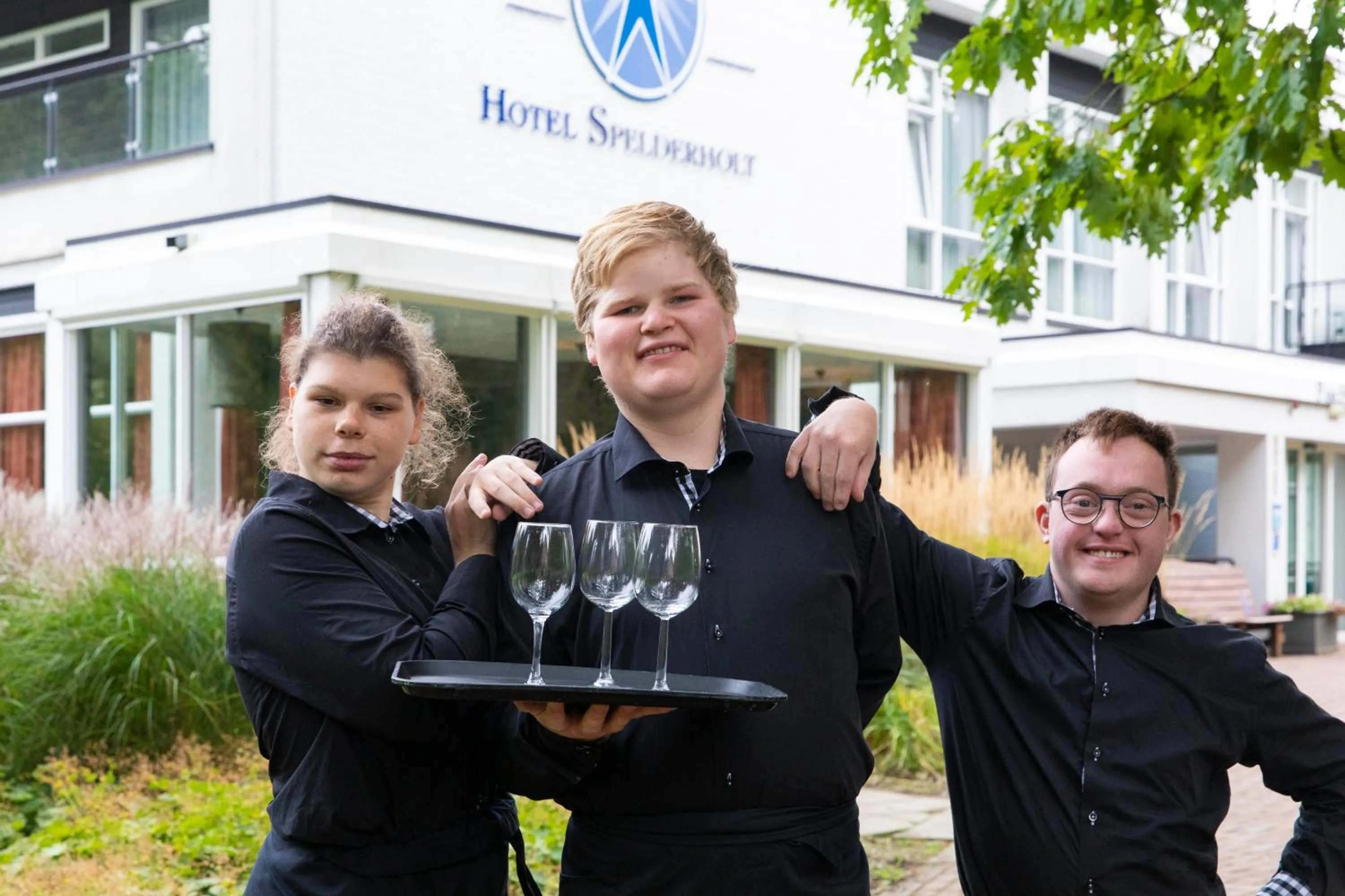 Staff in Hotel Spelderholt