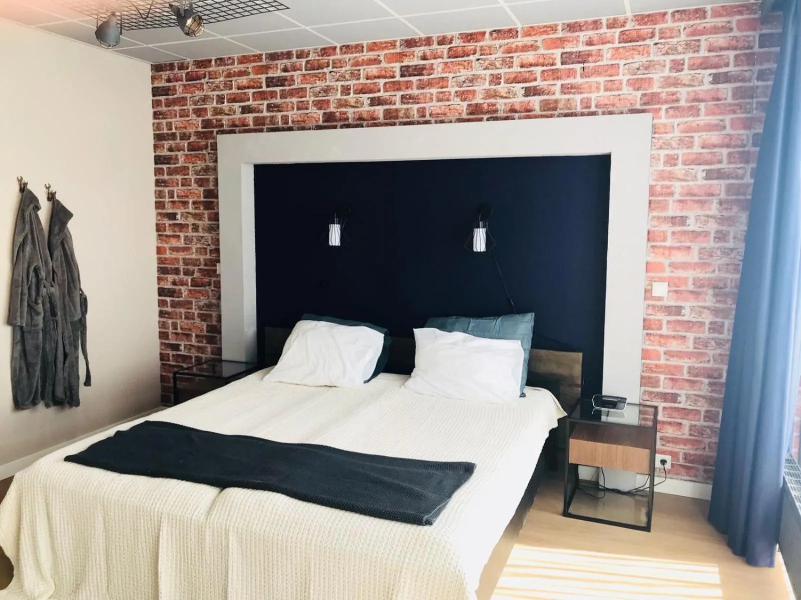 Bedroom, Bed in Hotel Spelderholt