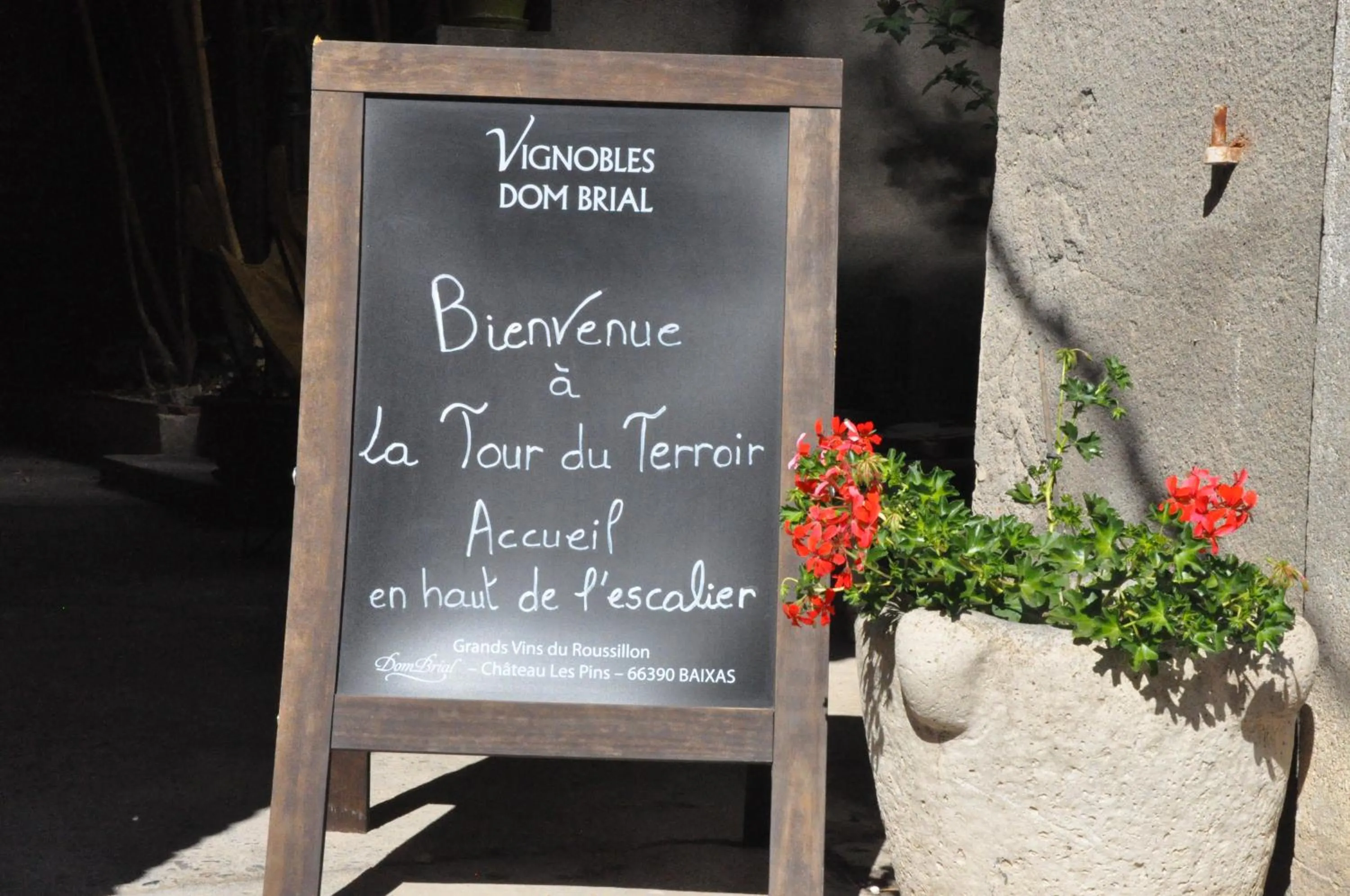 Patio in La Tour Du Terroir