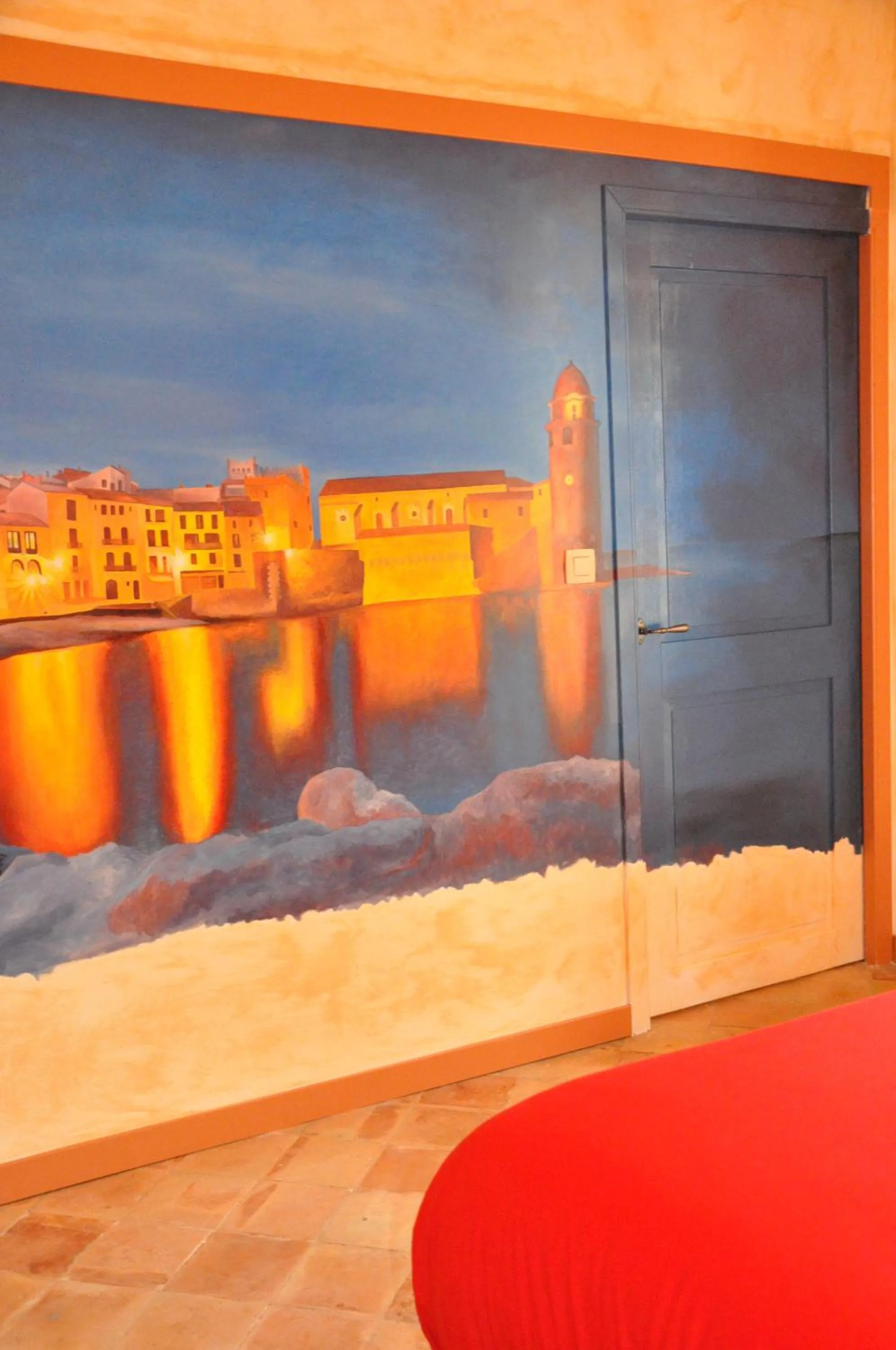 Decorative detail in La Tour Du Terroir