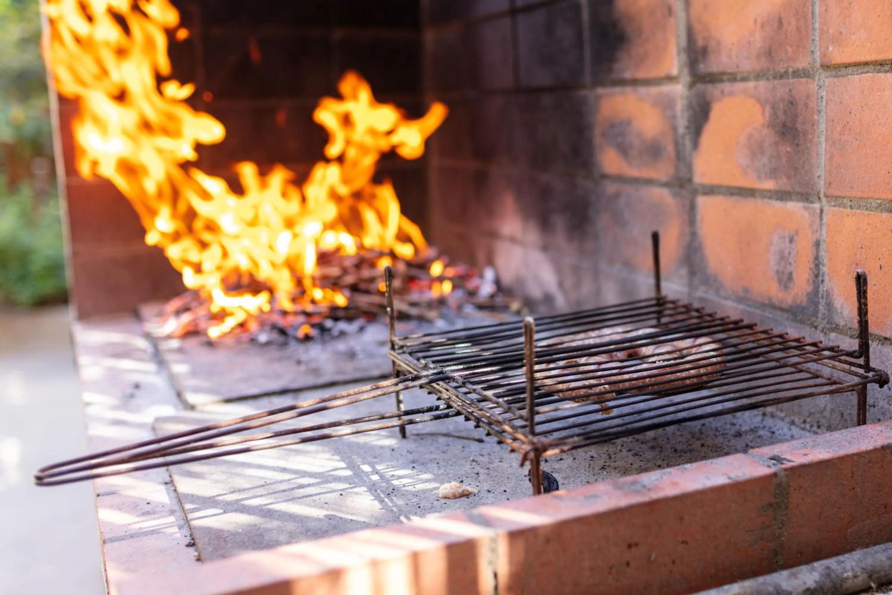 BBQ facilities in La Tour Du Terroir