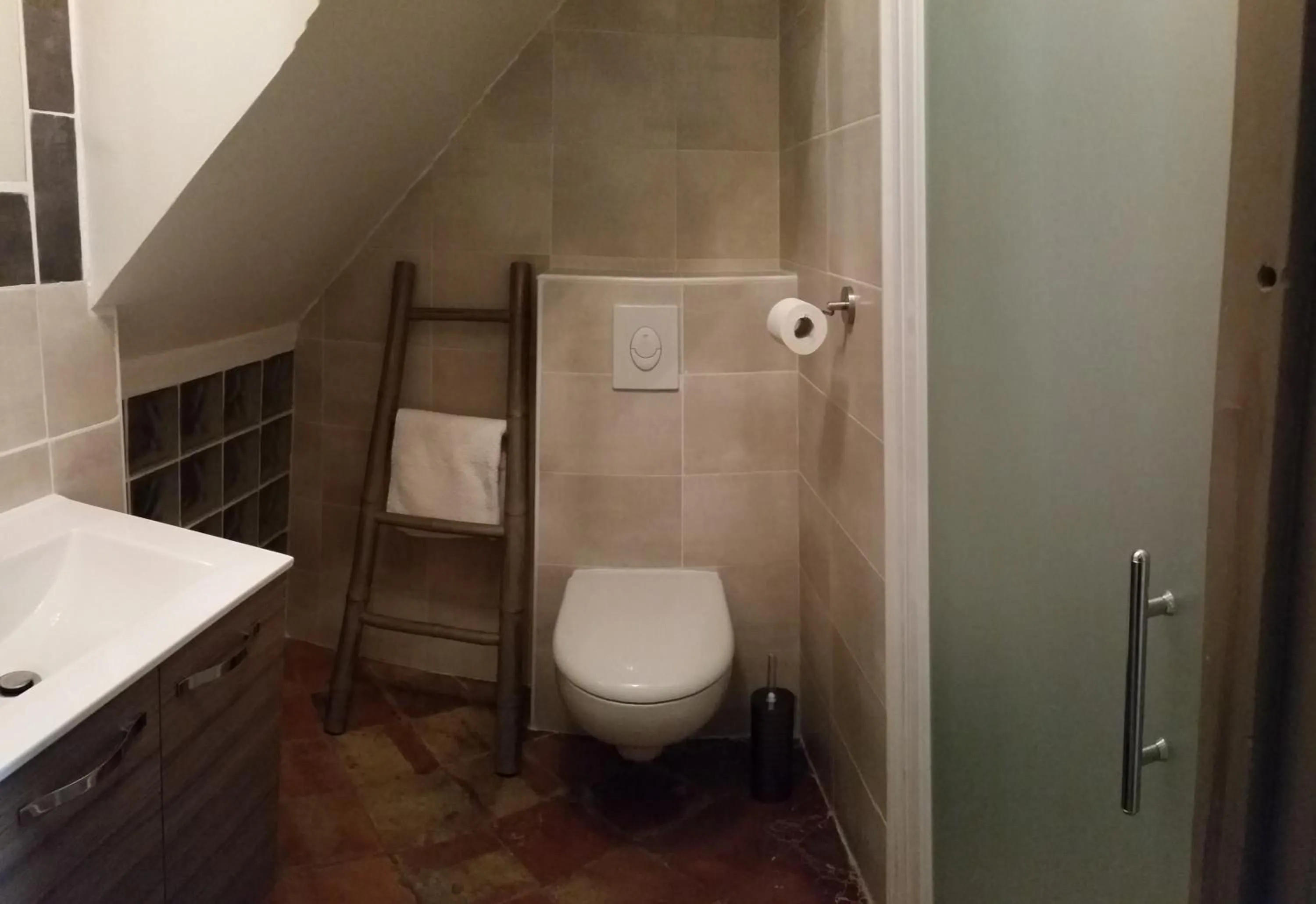 Bathroom in La Tour Du Terroir