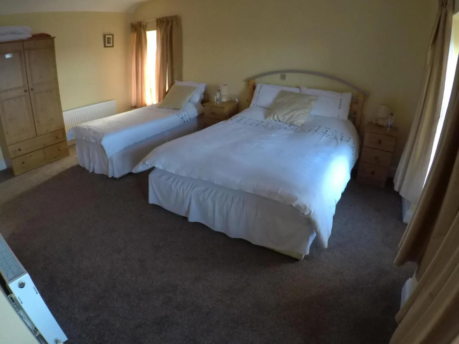 Bed in The Seaview Tavern