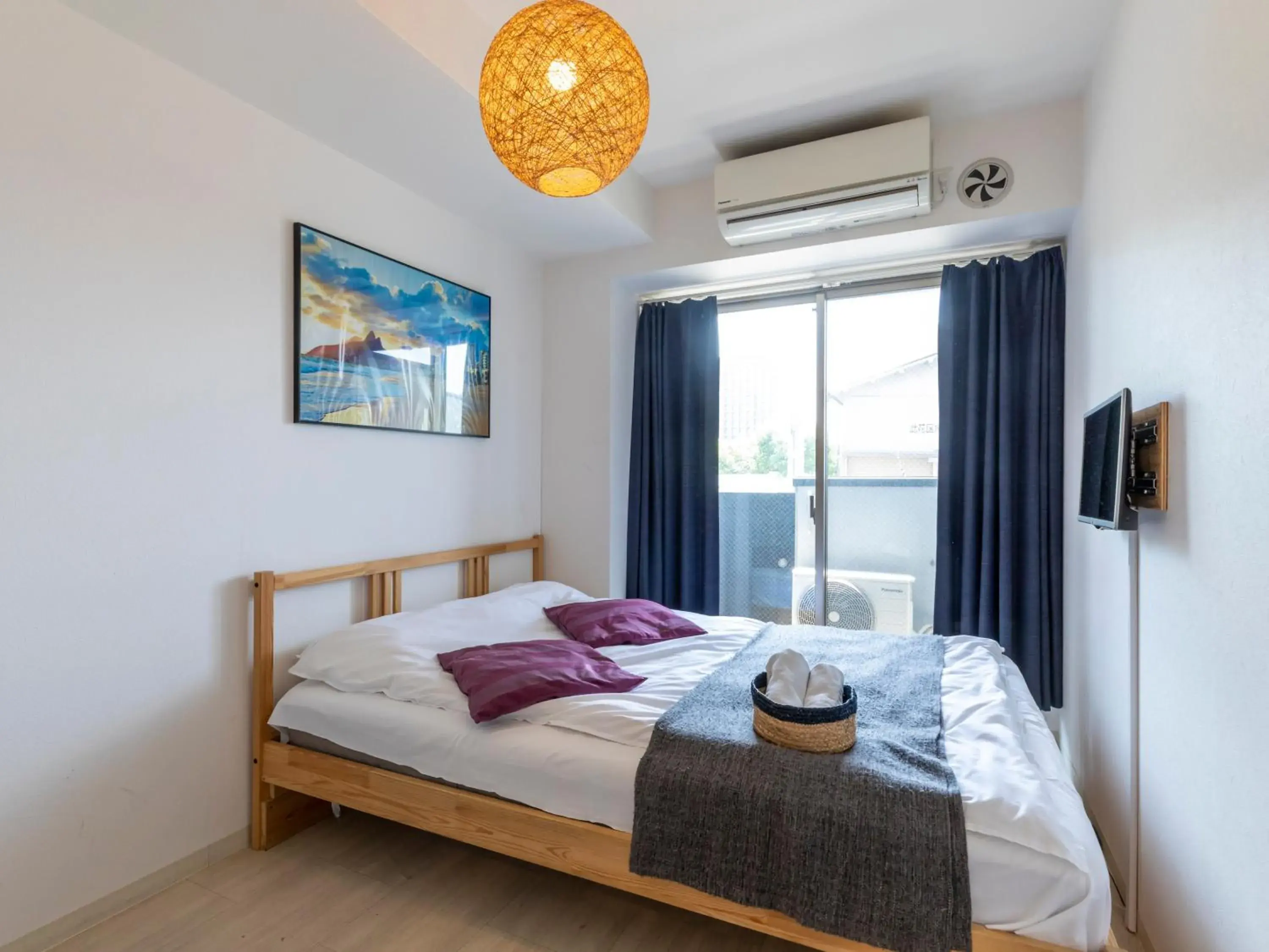 Photo of the whole room, Bed in Tabist Gloire Osaka Photo of the whole room, Bed in Tabist Gloire Osaka