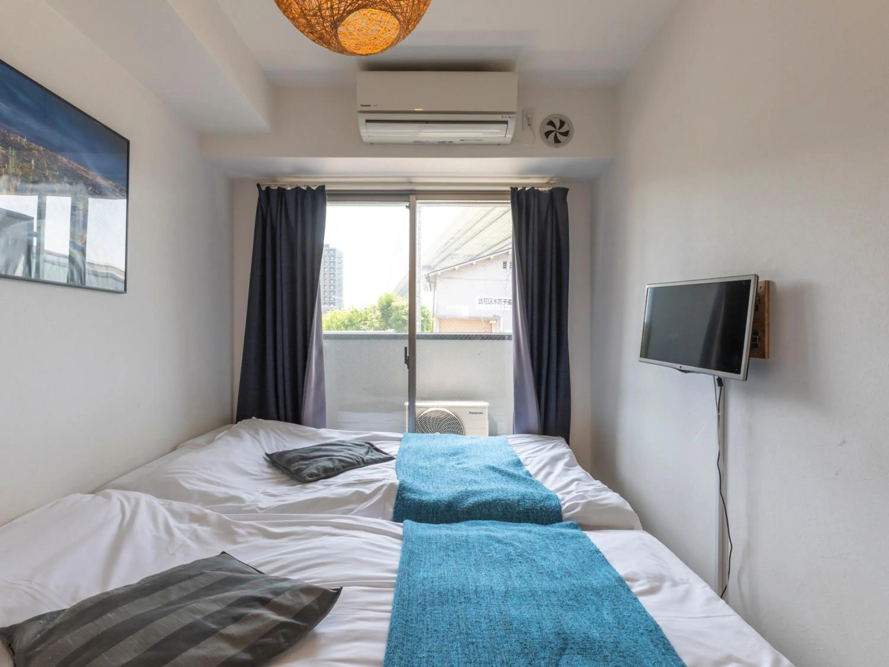 Photo of the whole room, Bed in Tabist Gloire Osaka