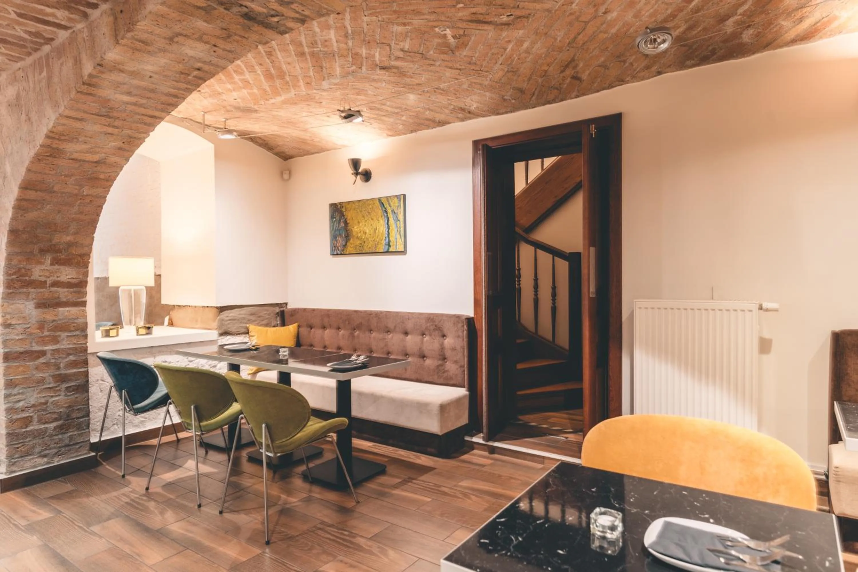 Dining area in Fortune boutique old town