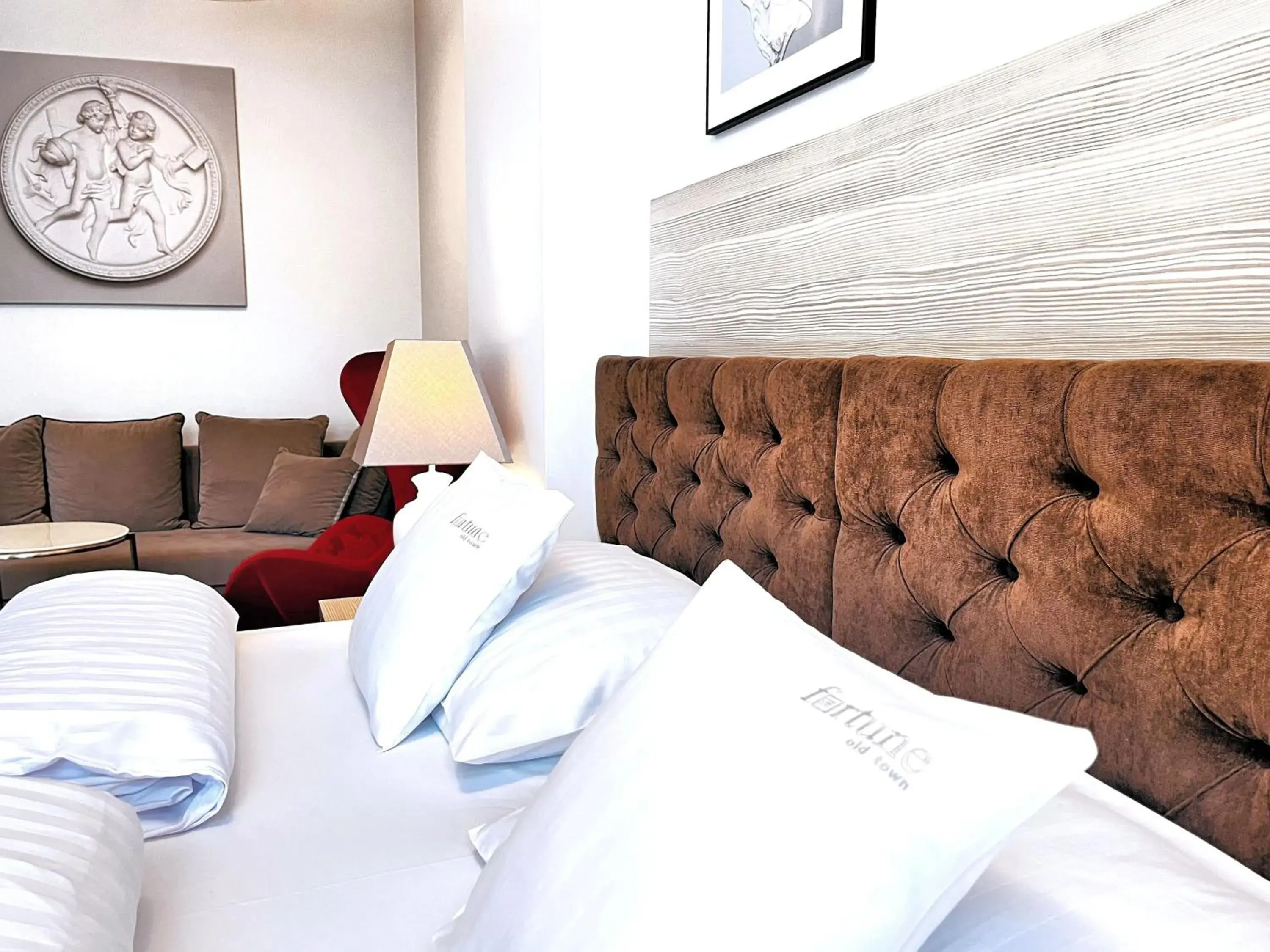 Deluxe Double or Twin Room in Fortune Old Town boutique hotel Deluxe Double or Twin Room in Fortune Old Town boutique hotel