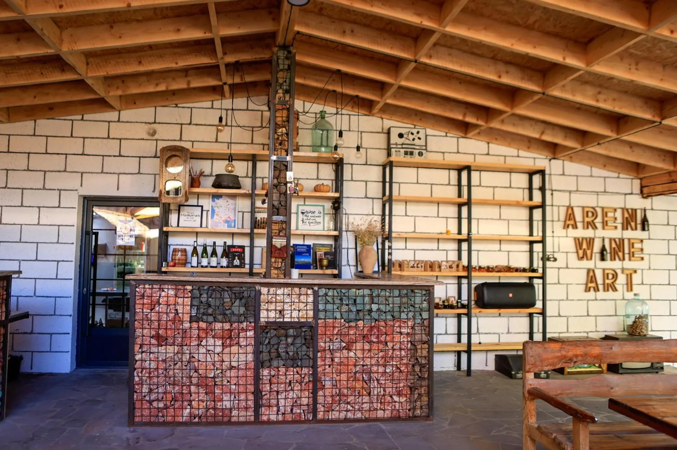 Lounge or bar in Areni Wine Art