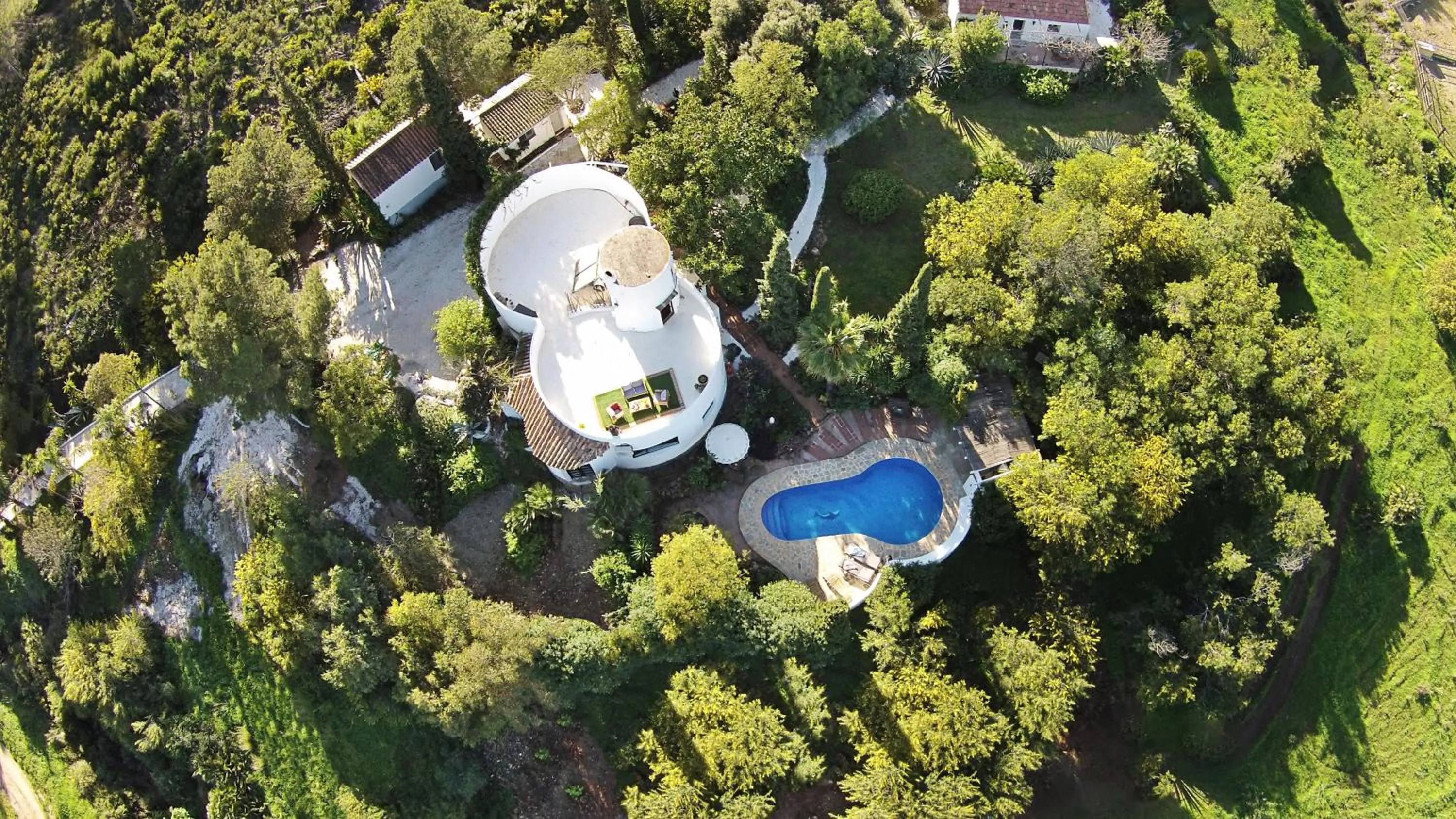Garden view in La Careza De Mijas - Adults Only