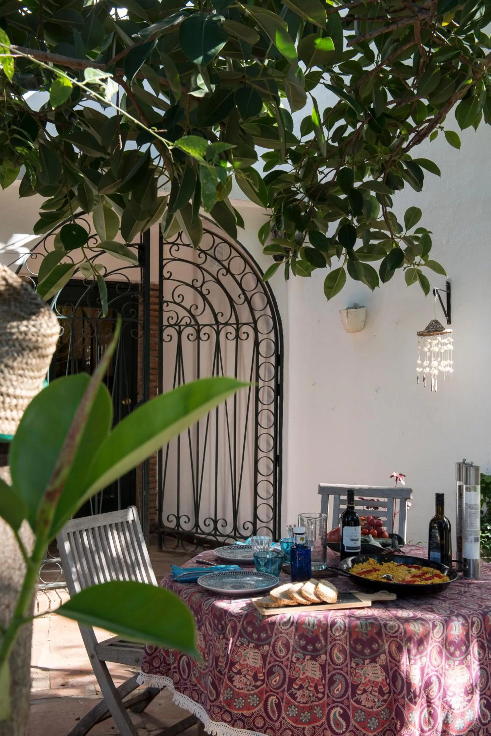 Area and facilities in La Careza De Mijas - Adults Only