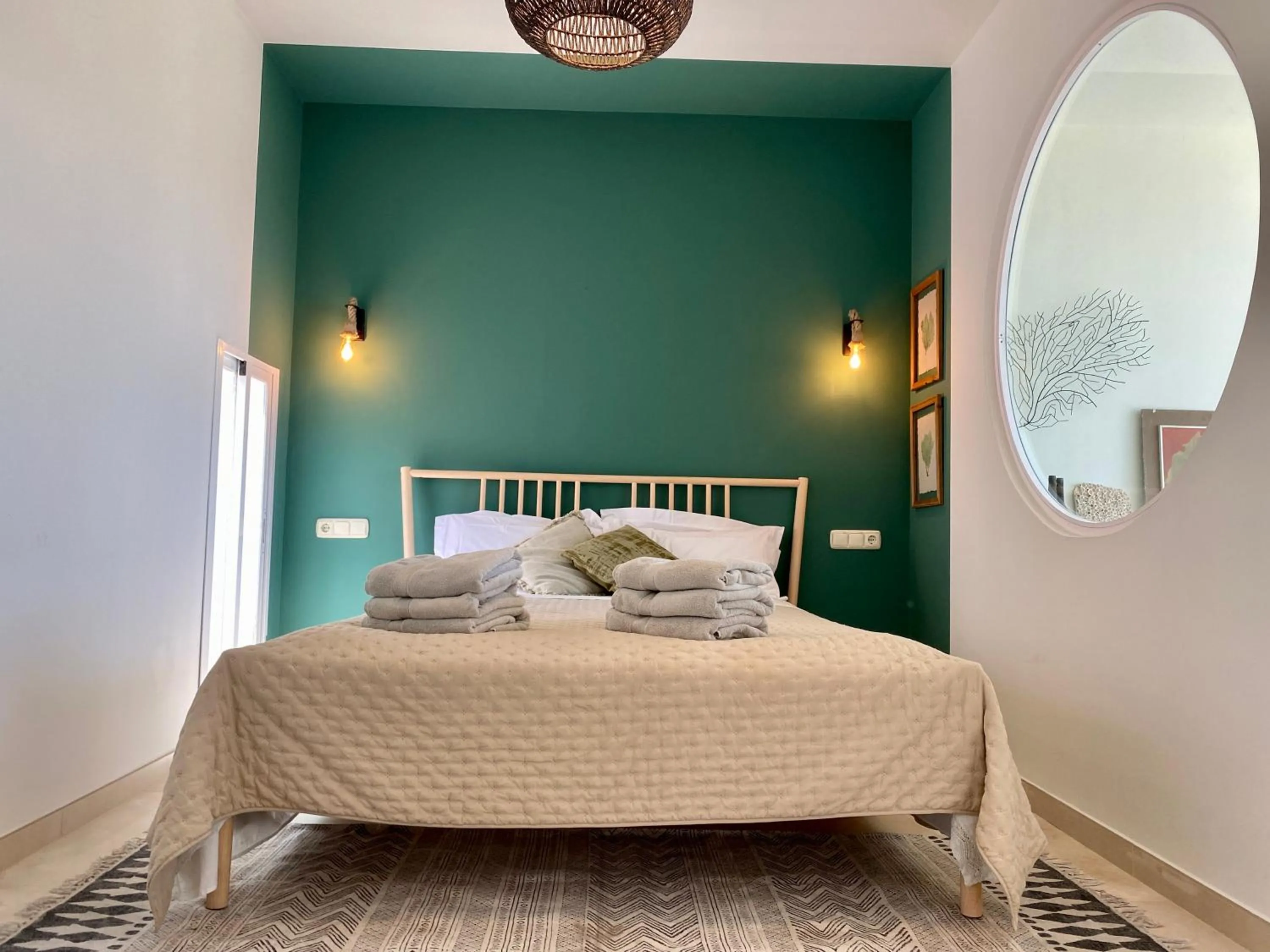 Bed in La Careza De Mijas - Adults Only