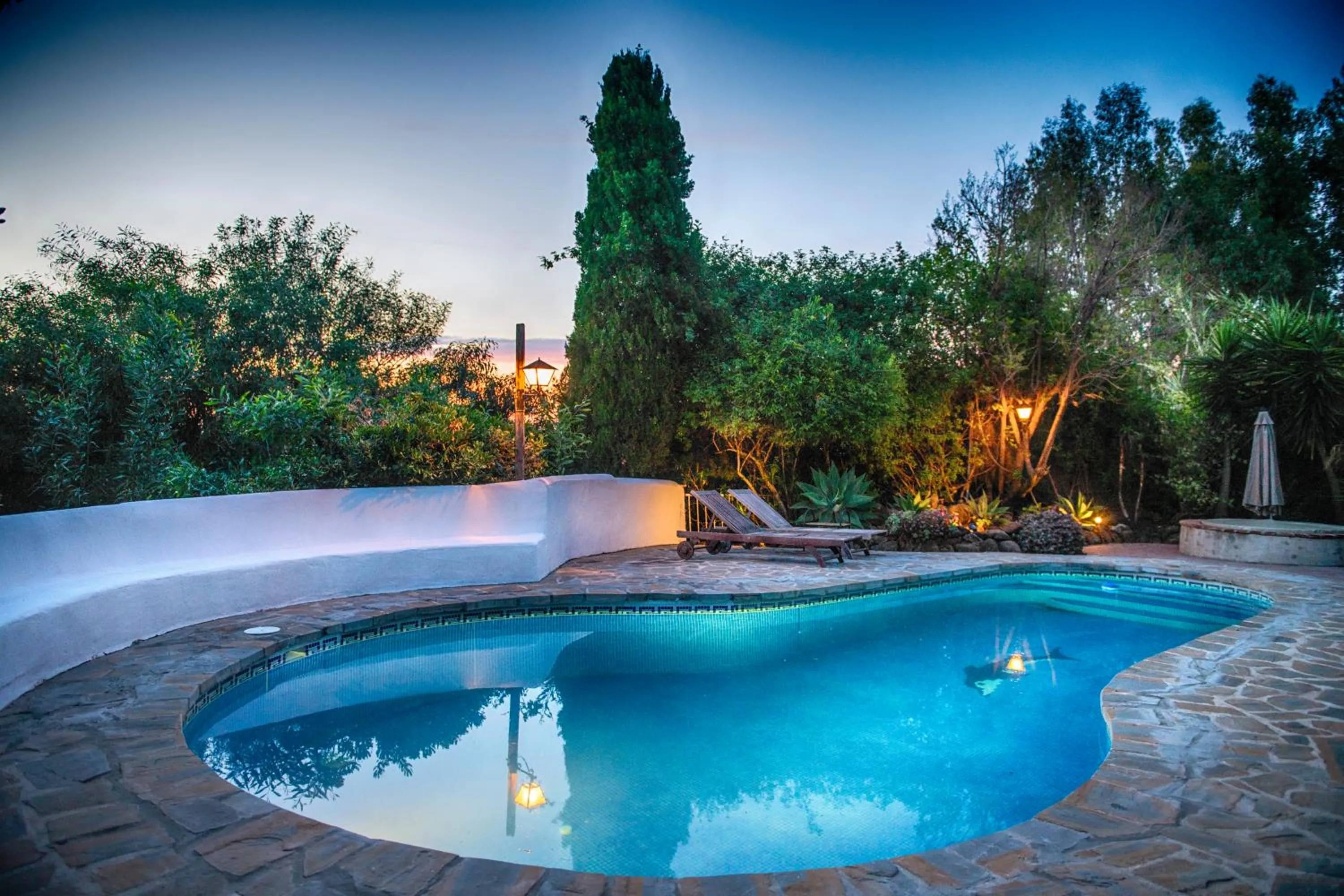 Pool view in La Careza De Mijas - Adults Only