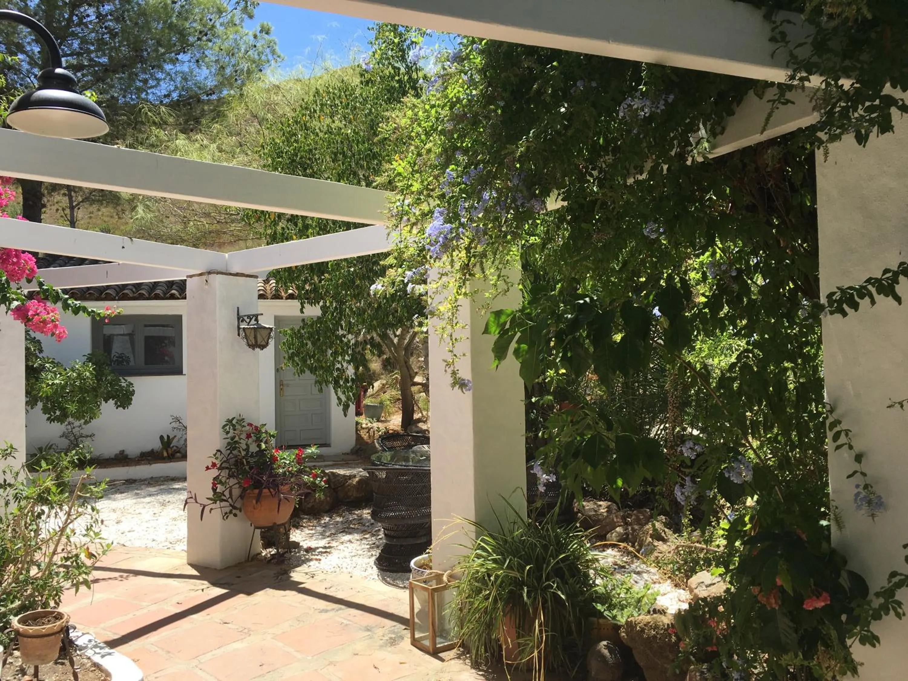 Garden in La Careza De Mijas - Adults Only