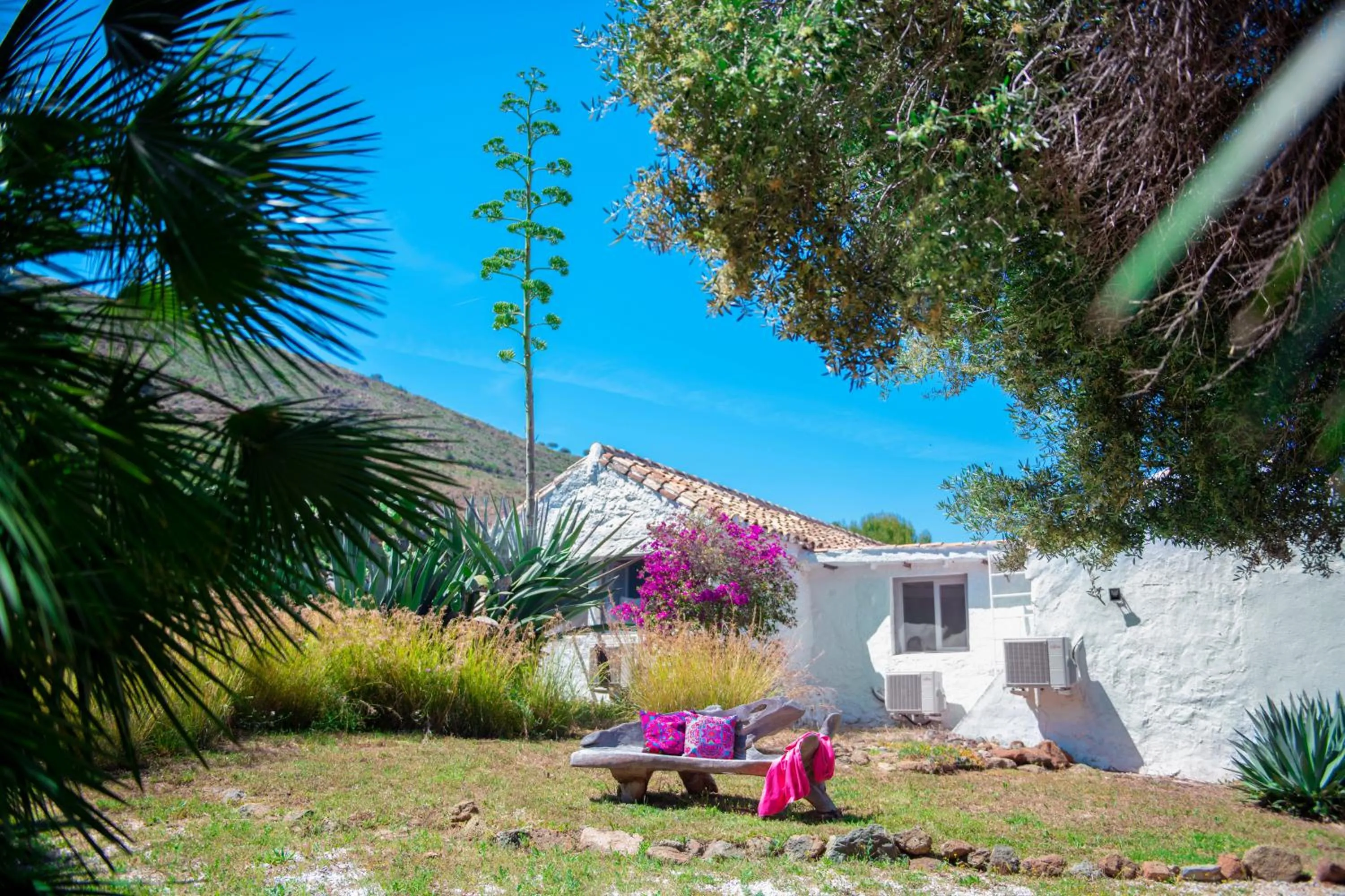 Garden in La Careza De Mijas - Adults Only