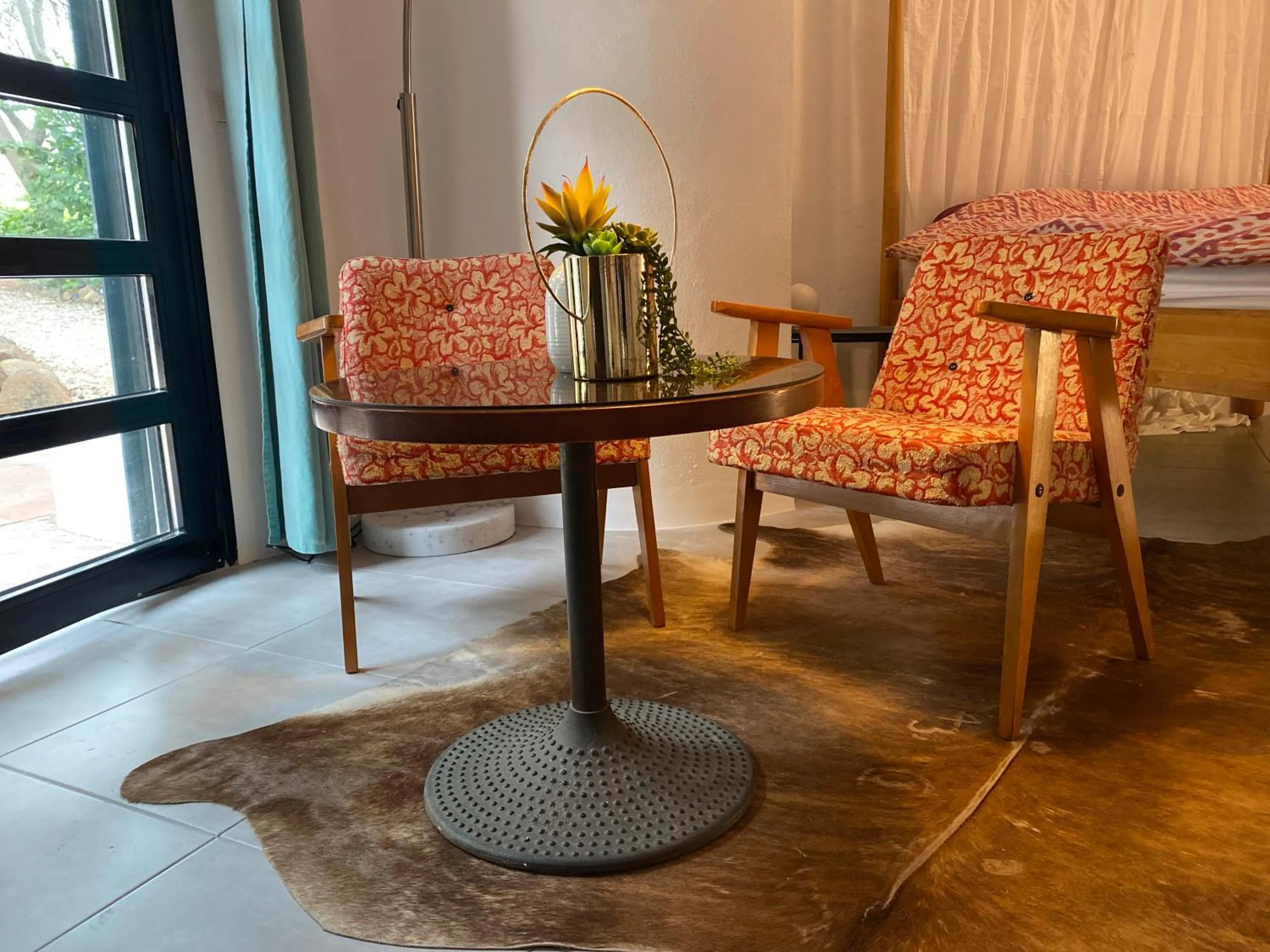 Seating area in La Careza De Mijas - Adults Only