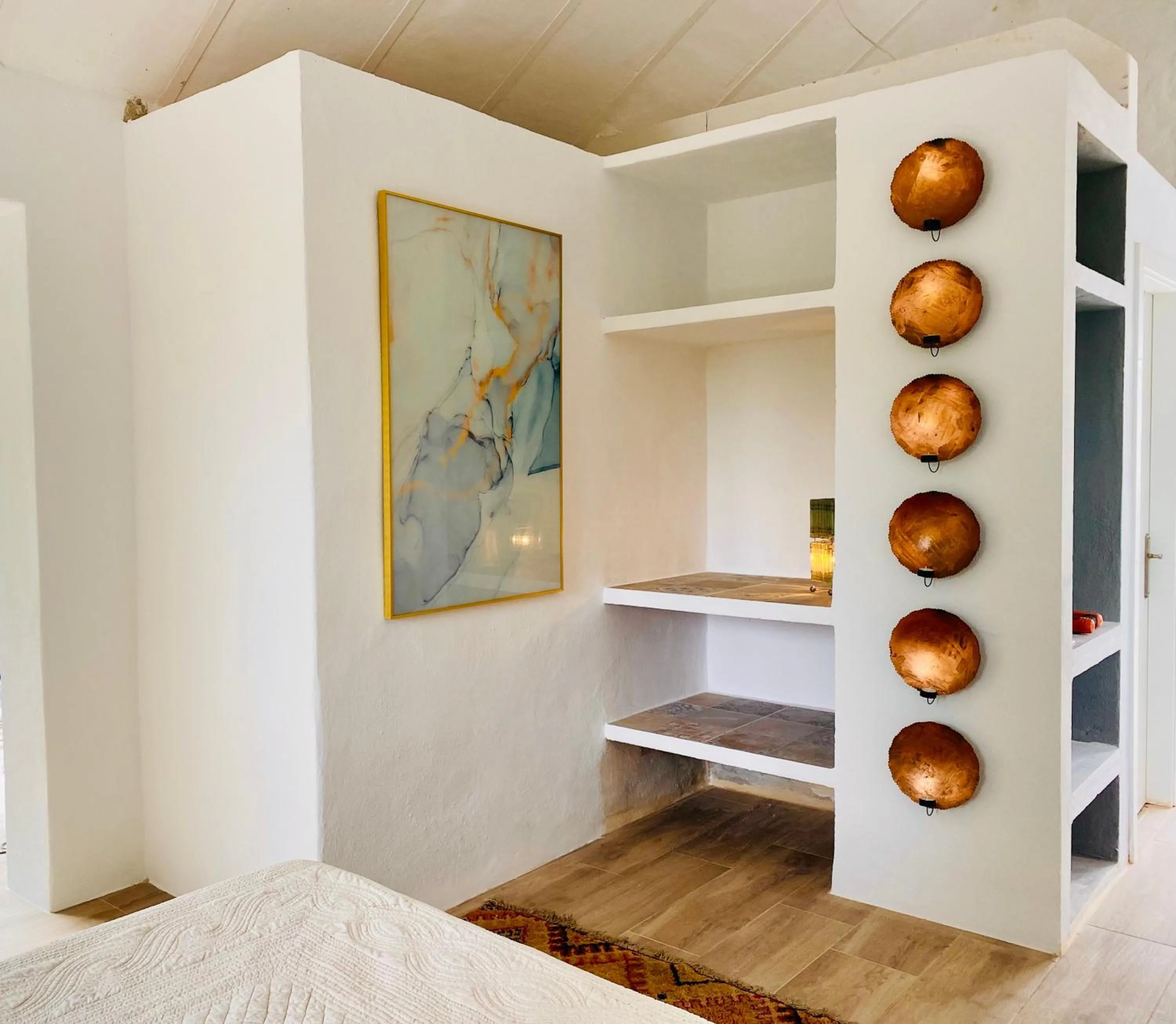 Bed in La Careza De Mijas - Adults Only