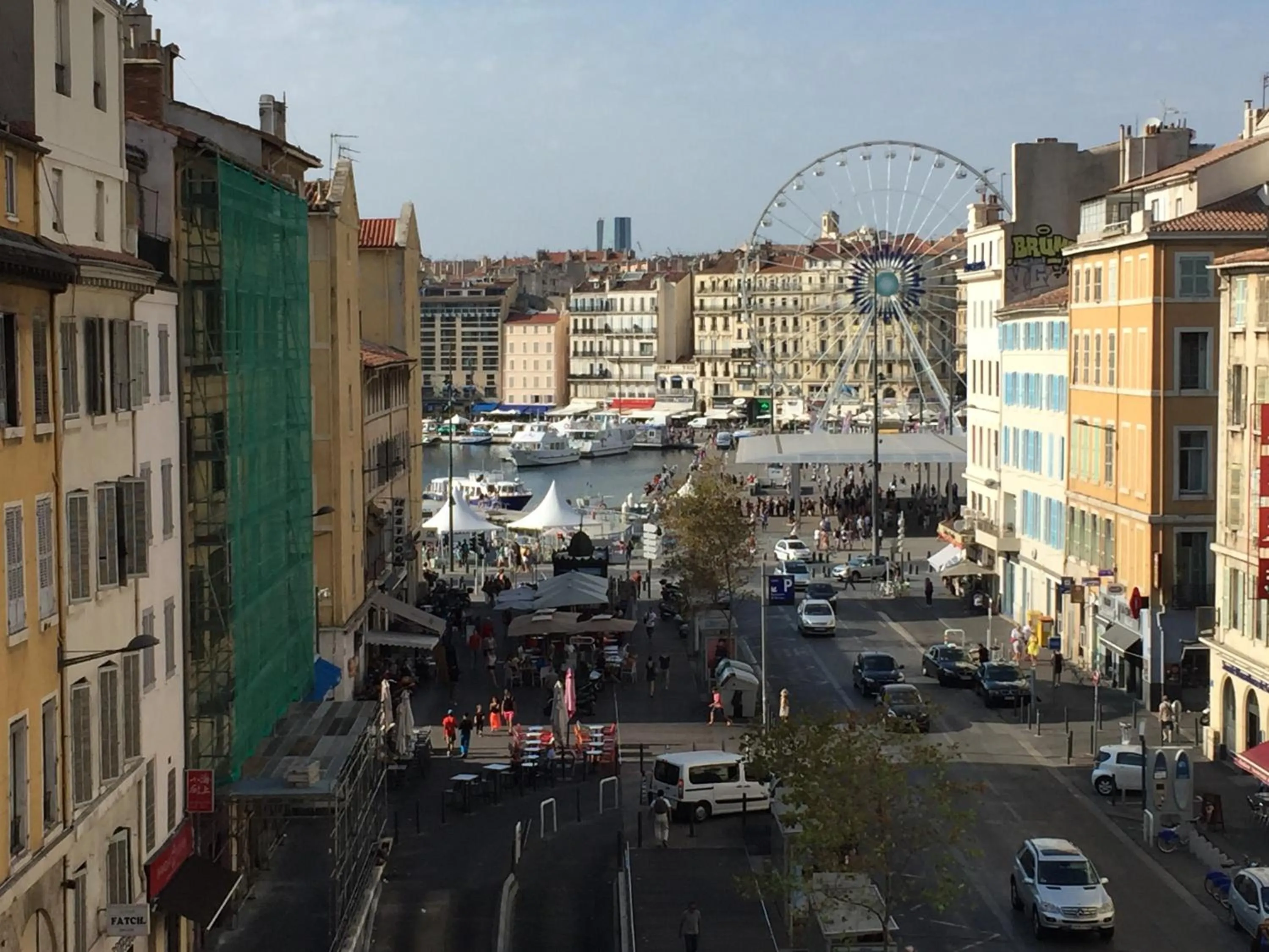 View (from property/room) in Breteuil – Appart au Vieux Port
