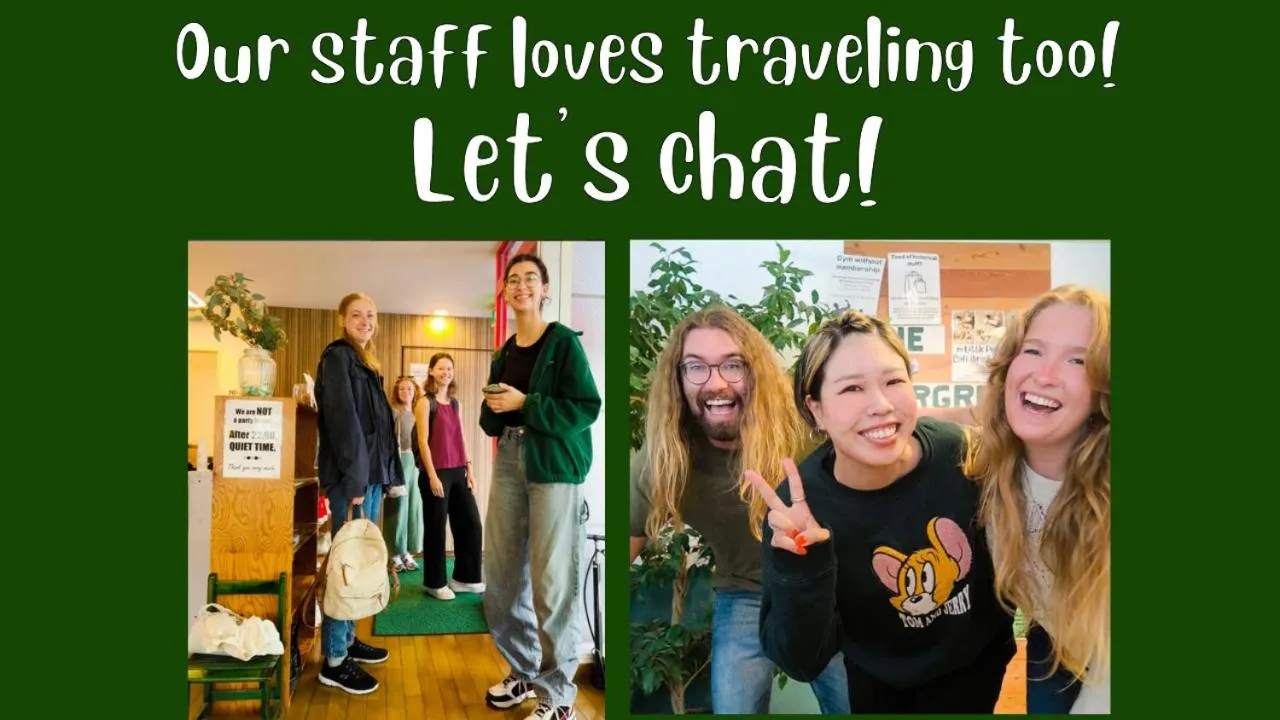 The Evergreen Hostel 長期ステイ歓迎 エバーグリーンホステル