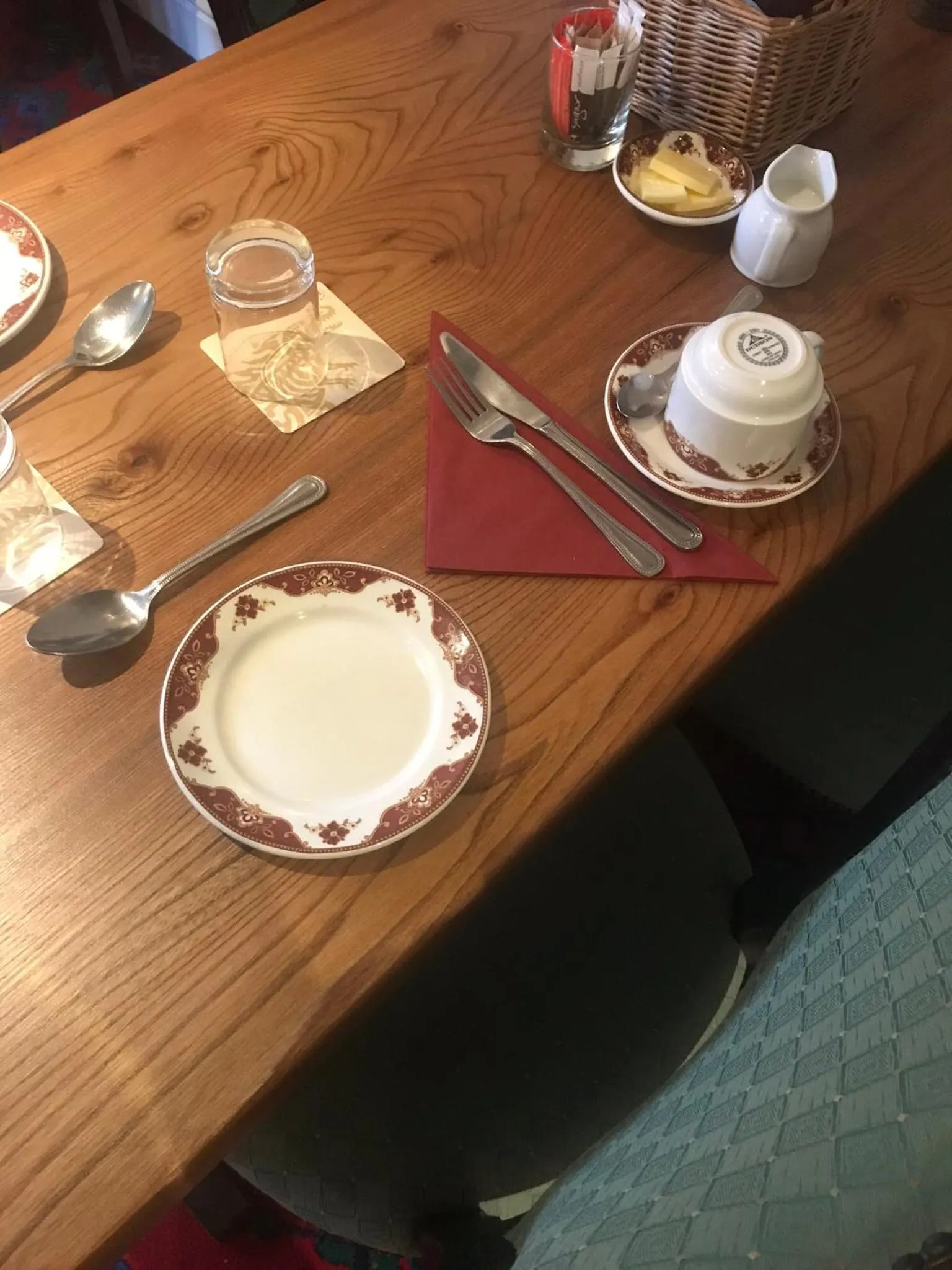 Restaurant/places to eat in The Old Pound Inn