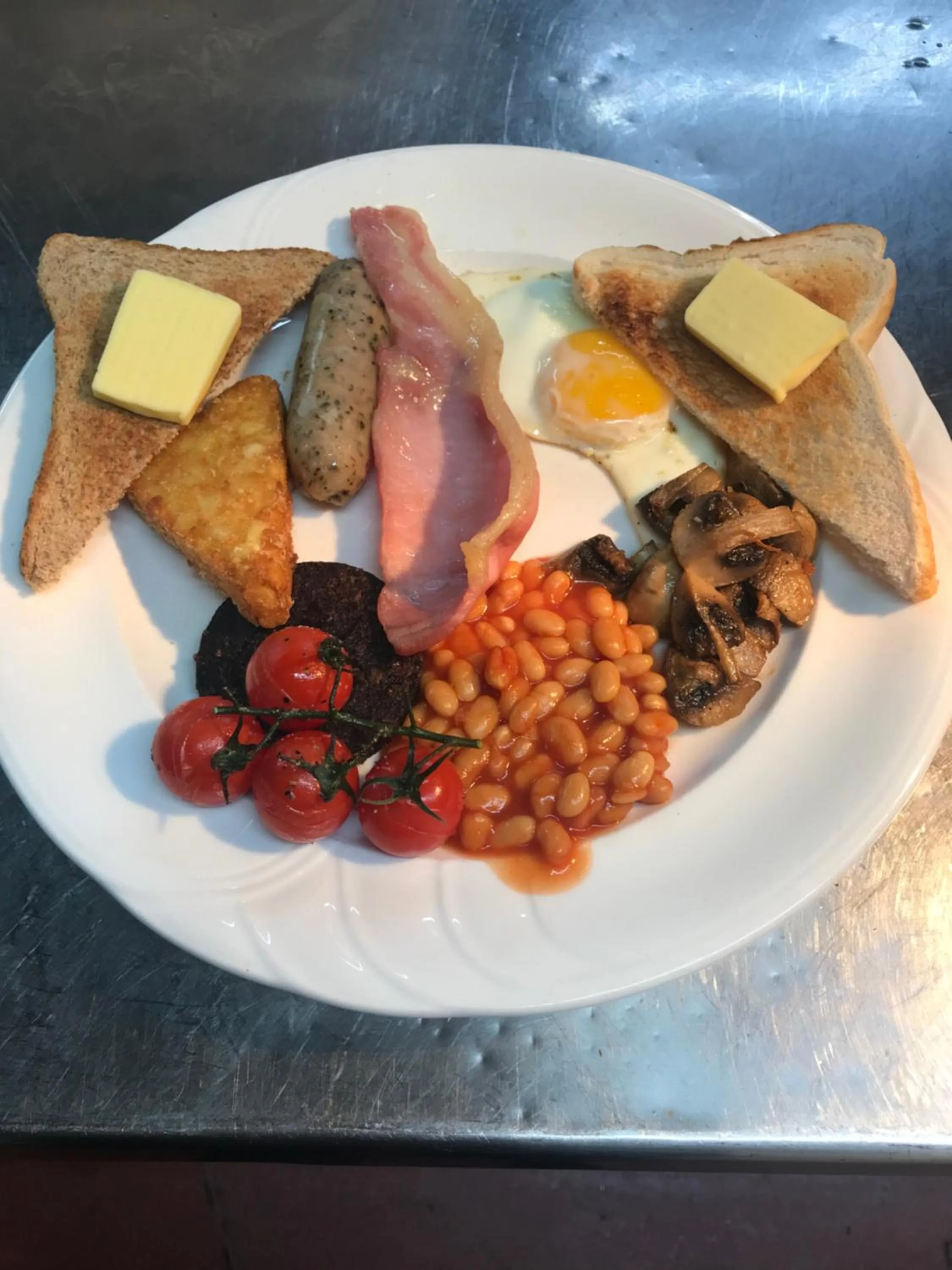 Restaurant/places to eat in The Old Pound Inn