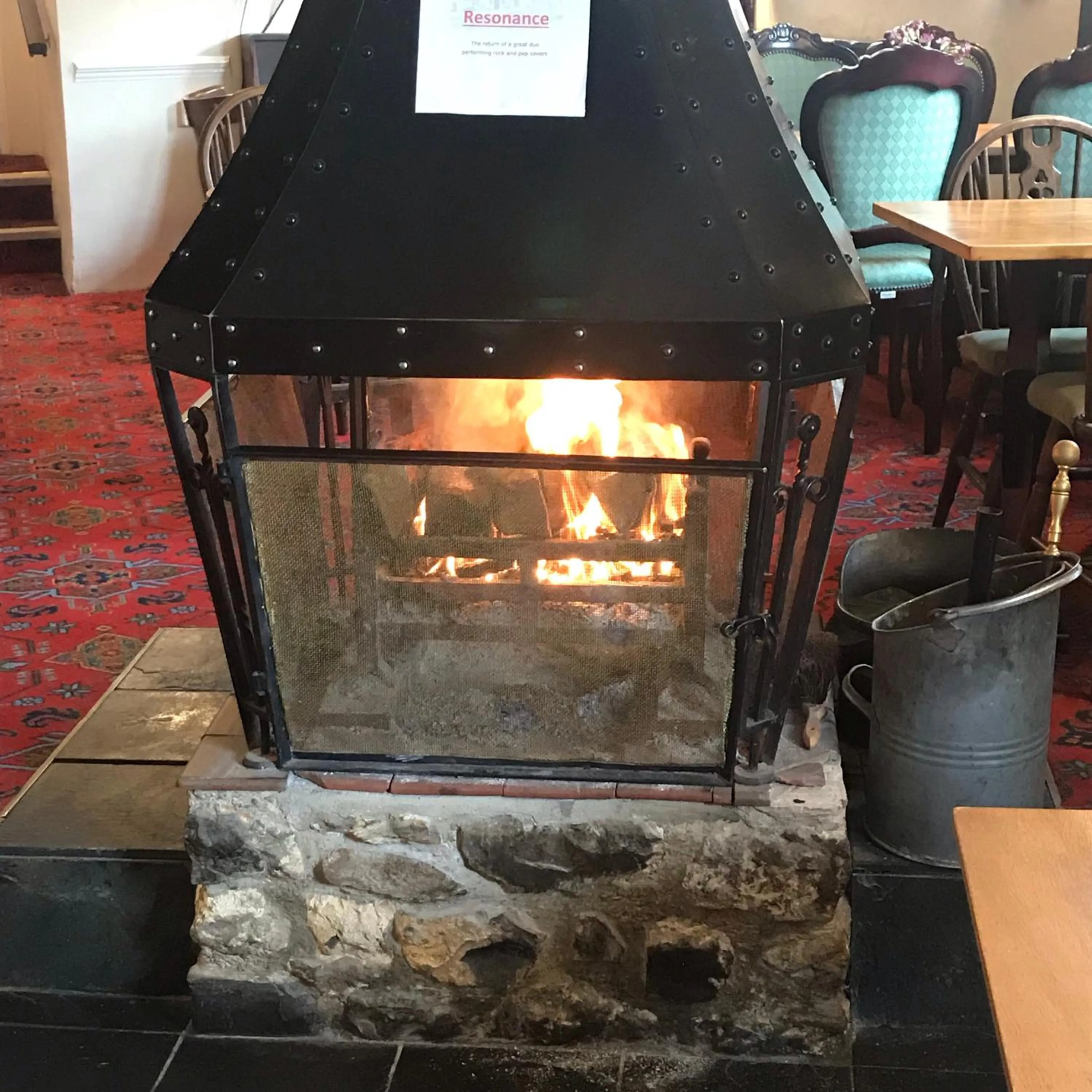 Lounge or bar in The Old Pound Inn