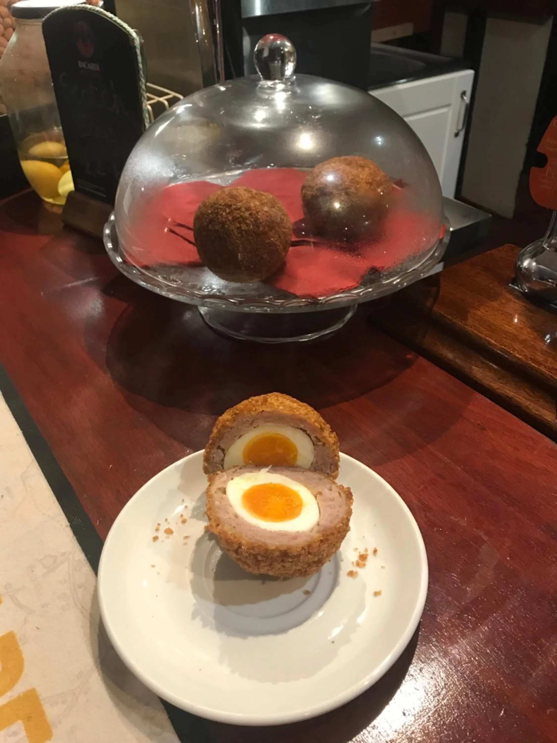 Restaurant/places to eat in The Old Pound Inn