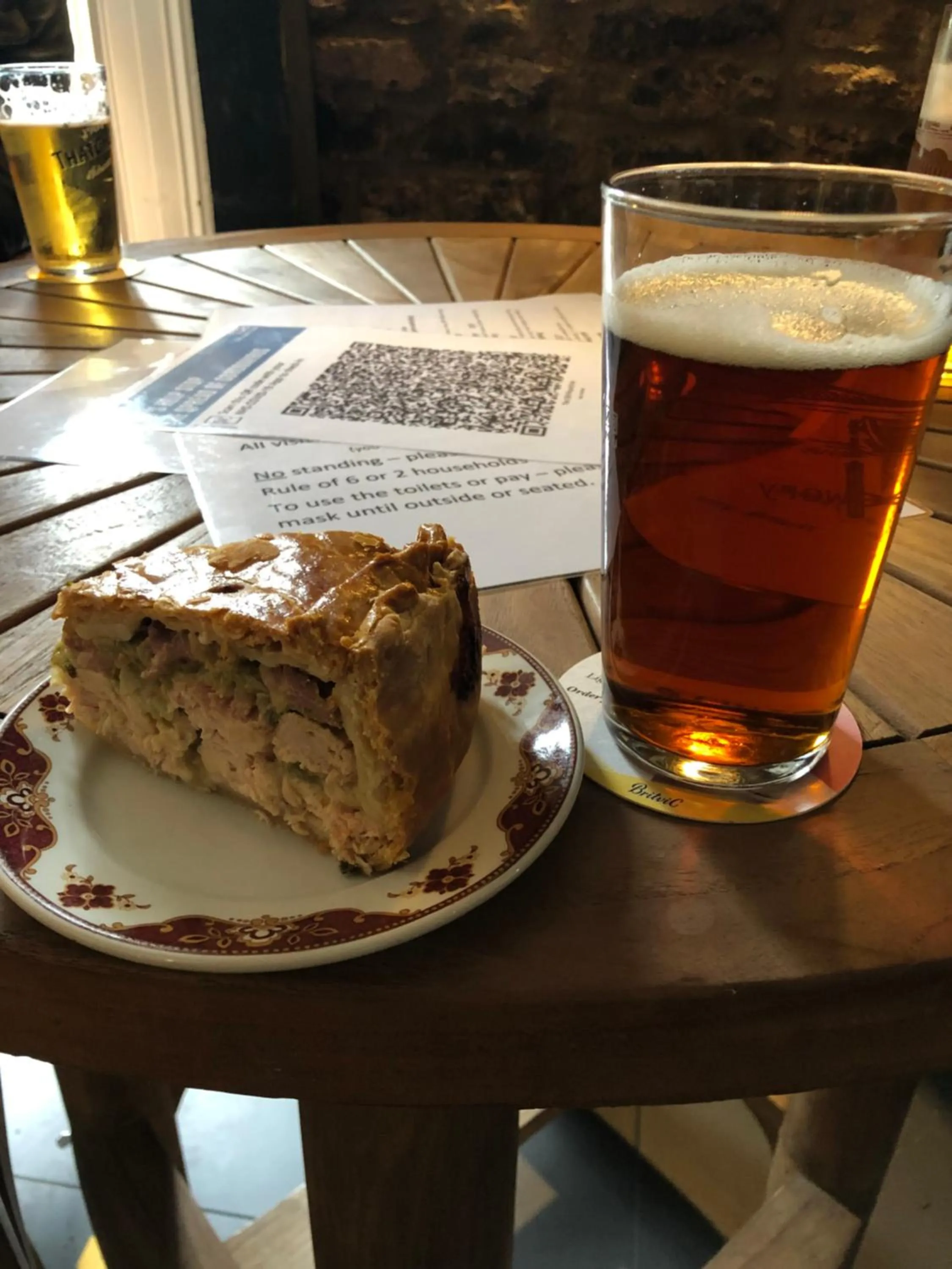 Restaurant/places to eat in The Old Pound Inn