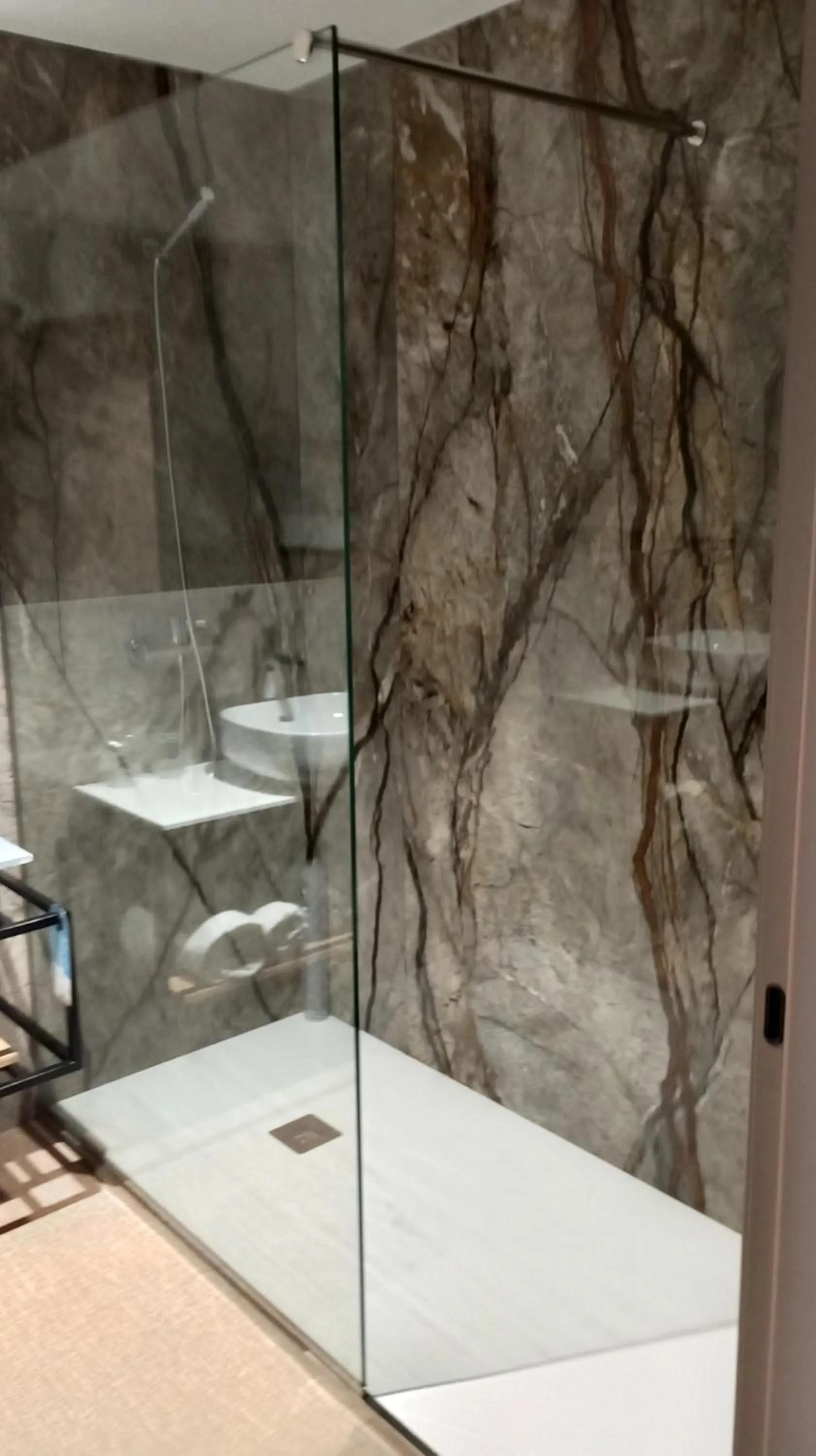 Bathroom in Hotel Salgueiro