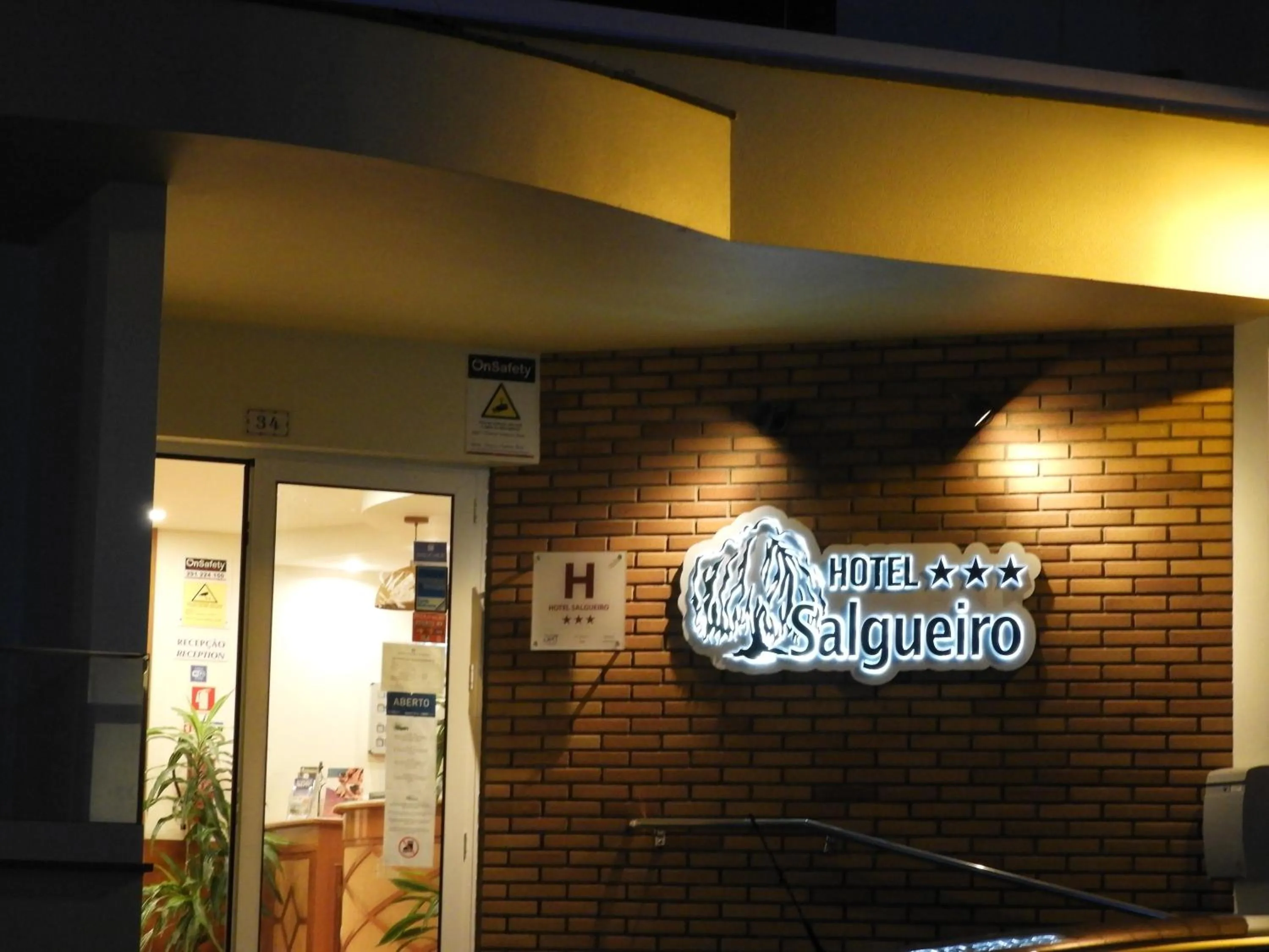 Property logo or sign in Hotel Salgueiro