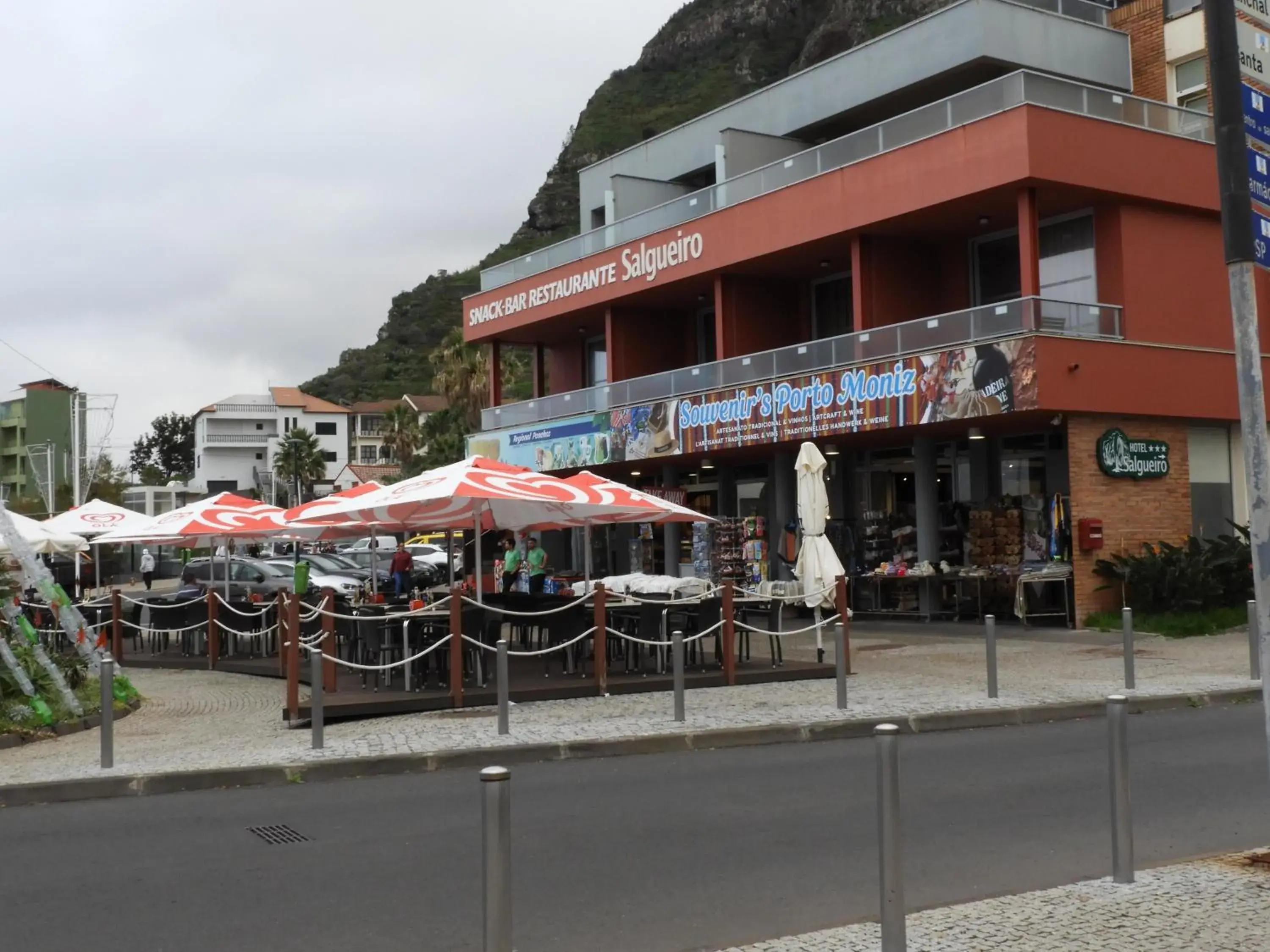 Property building in Hotel Salgueiro Property building in Hotel Salgueiro