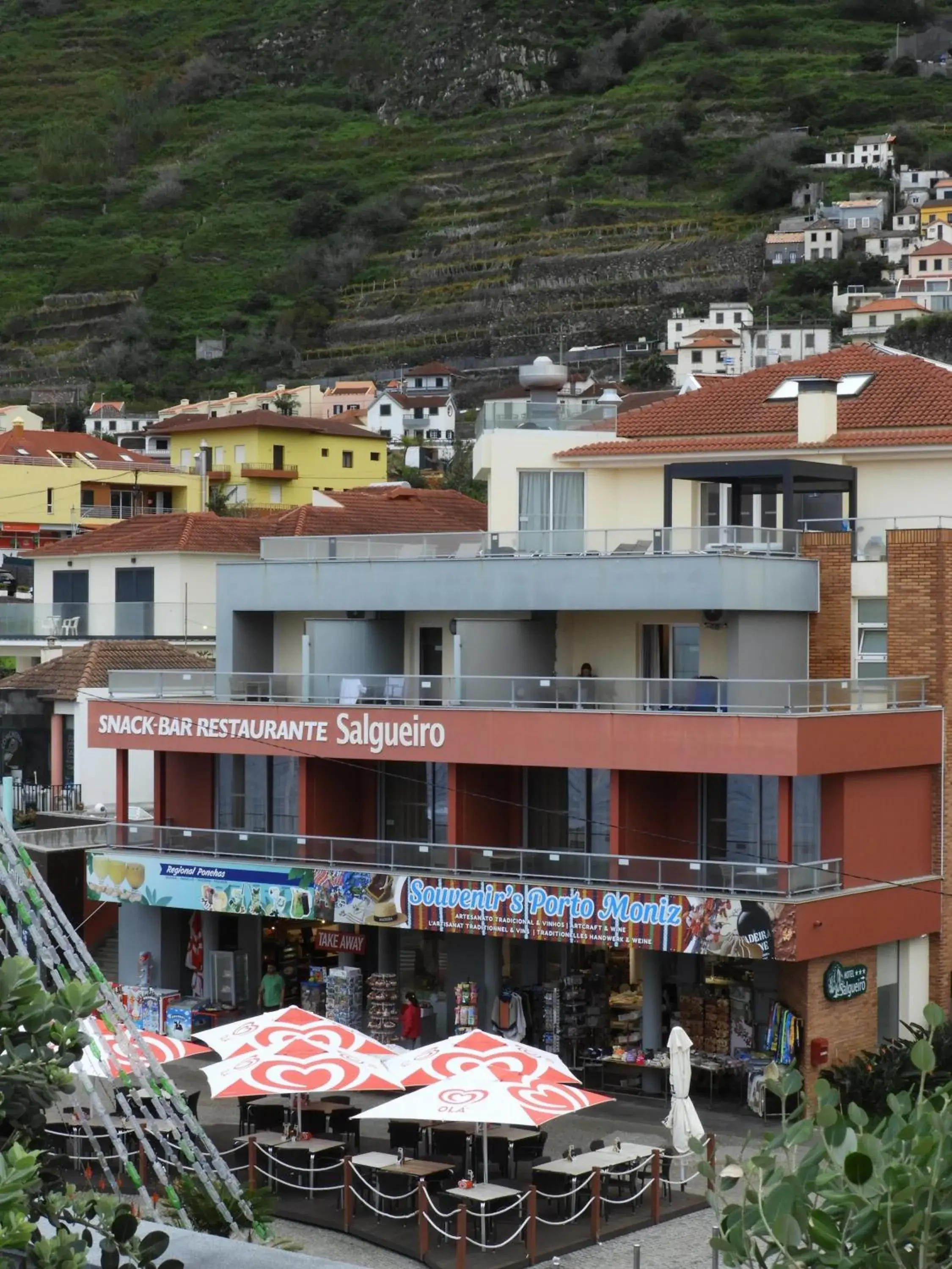 Property building in Hotel Salgueiro Property building in Hotel Salgueiro
