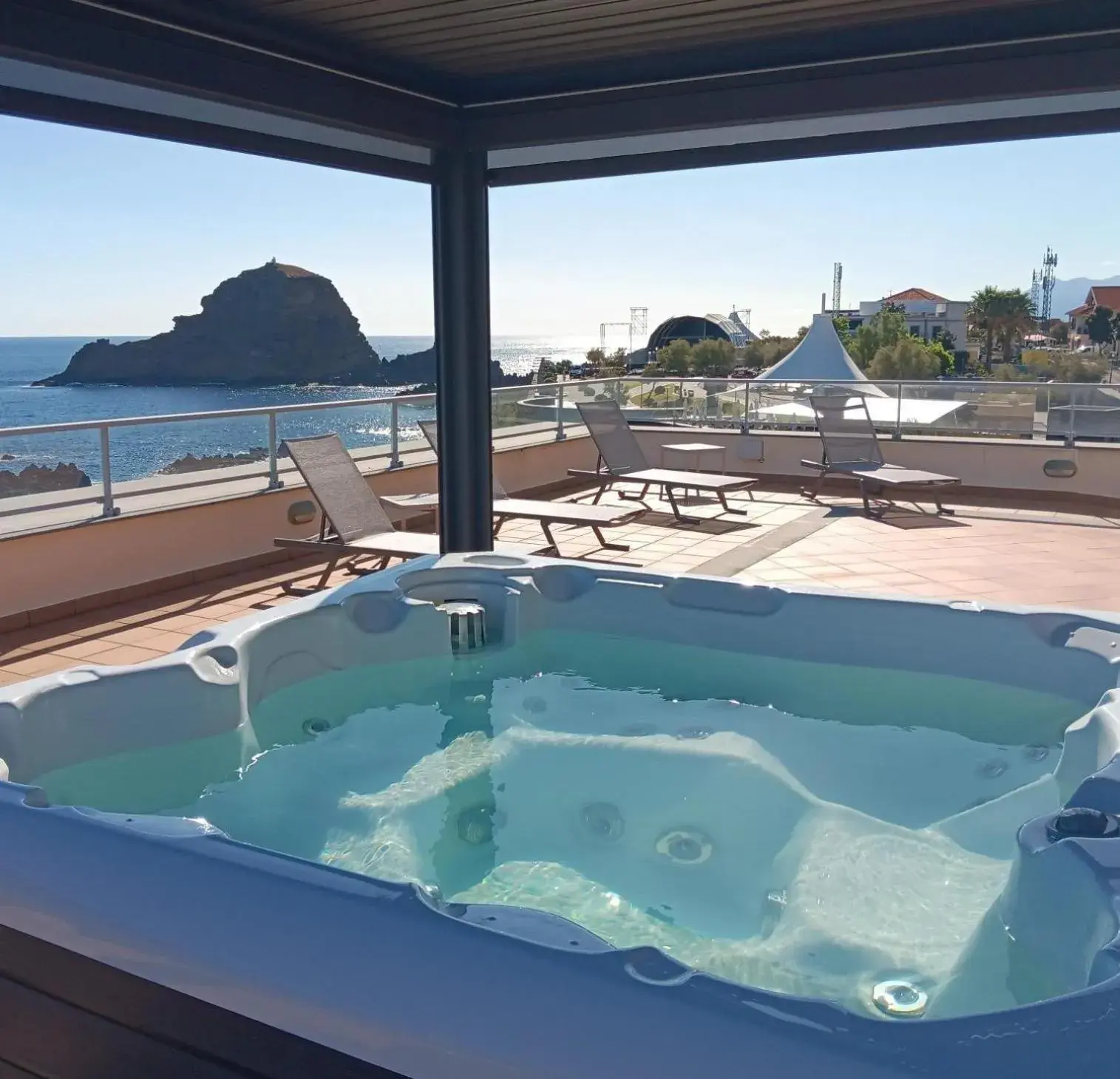 Hot Tub in Hotel Salgueiro Hot Tub in Hotel Salgueiro