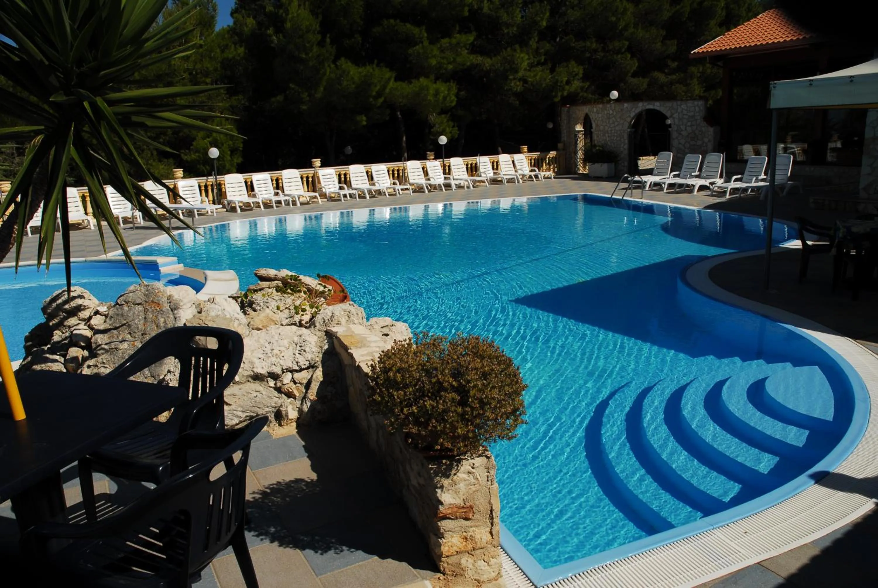 Swimming pool in Villaggio Mascia