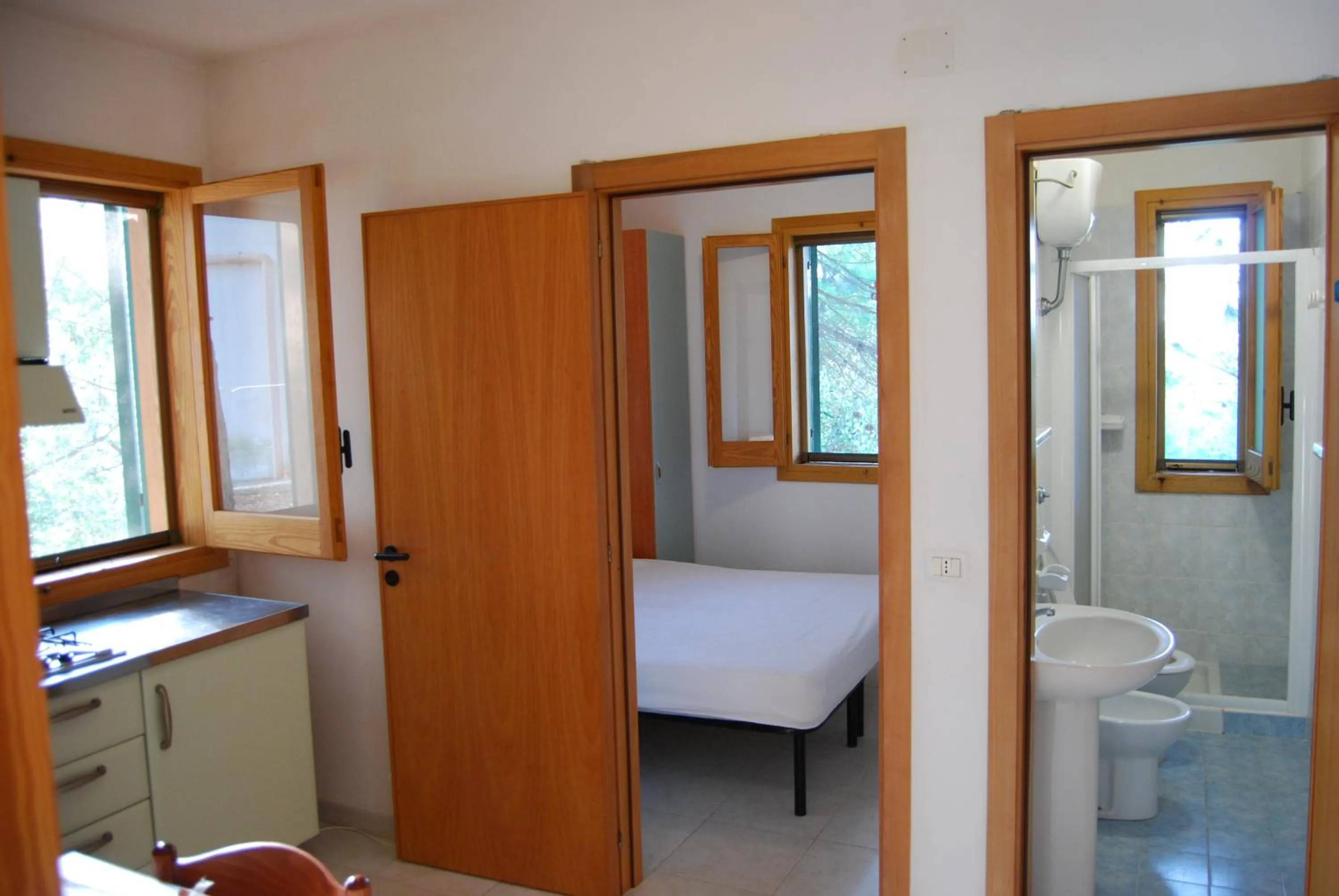 Bed in Villaggio Mascia