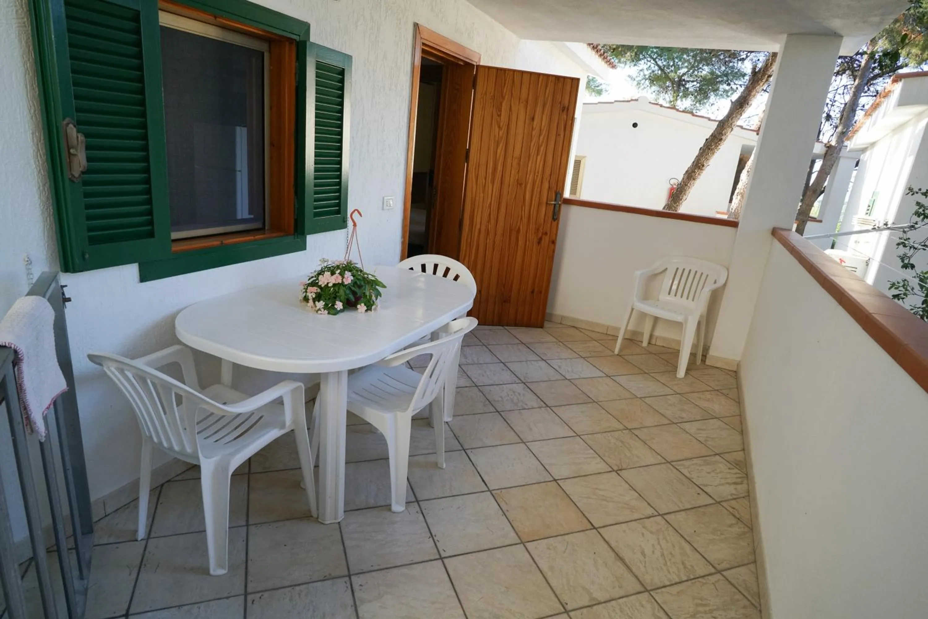 Balcony/Terrace in Villaggio Mascia