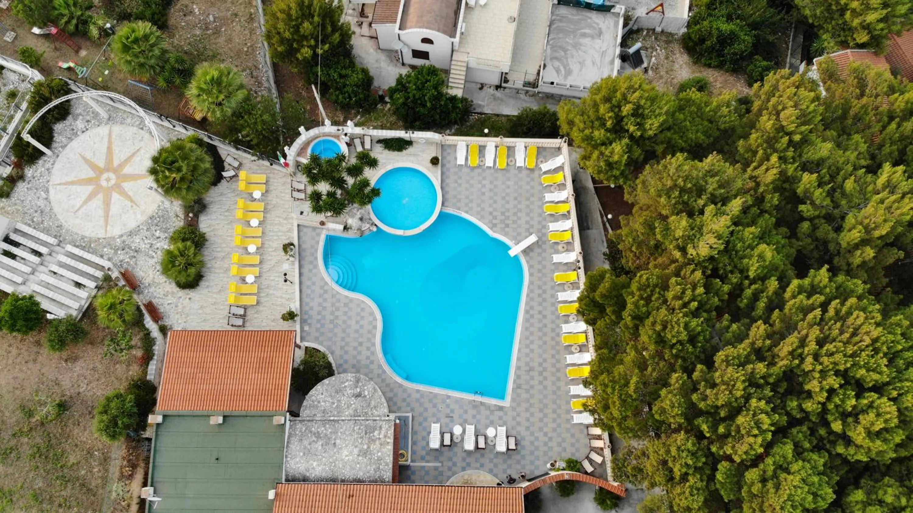 Swimming pool in Villaggio Mascia
