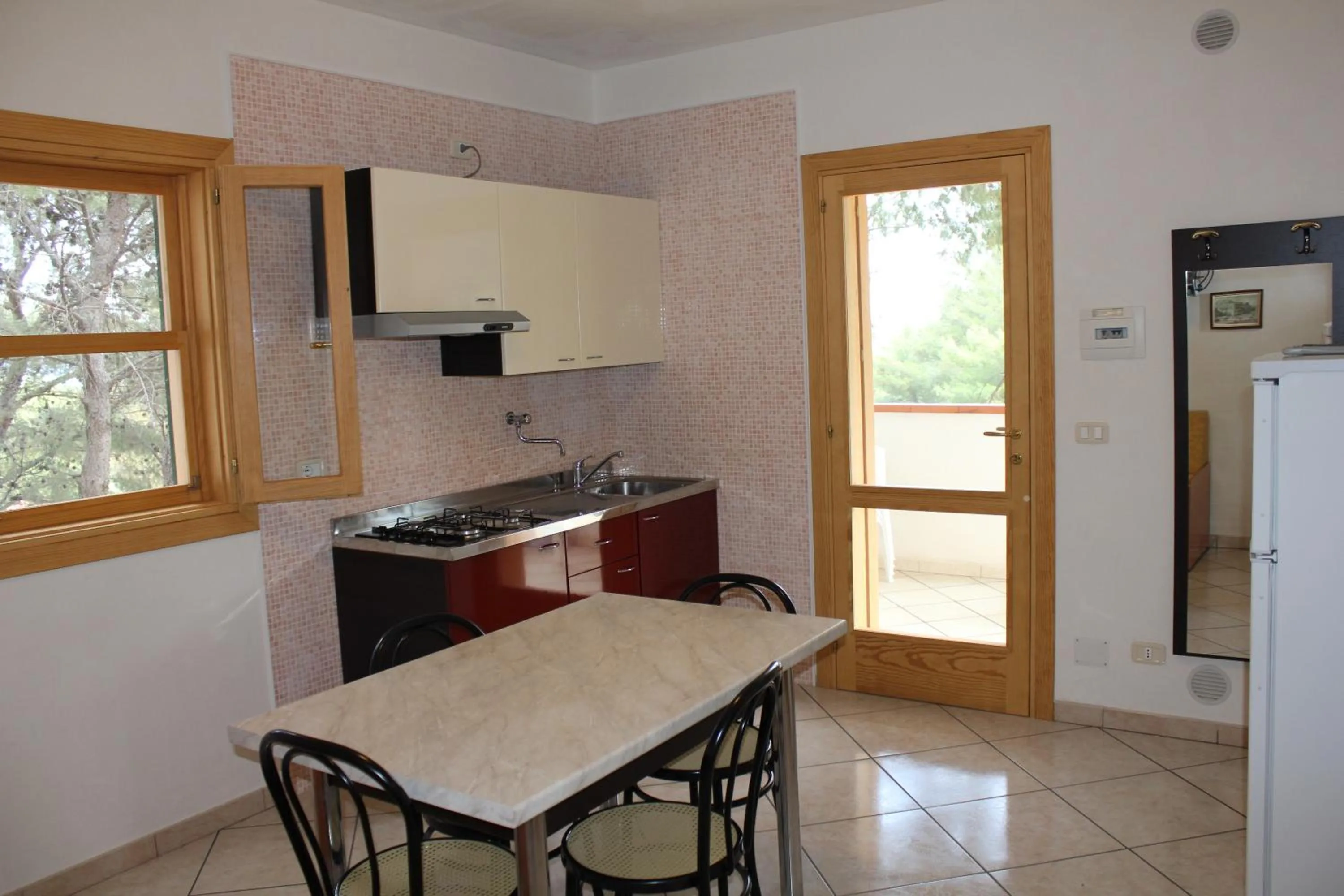 Kitchen or kitchenette in Villaggio Mascia
