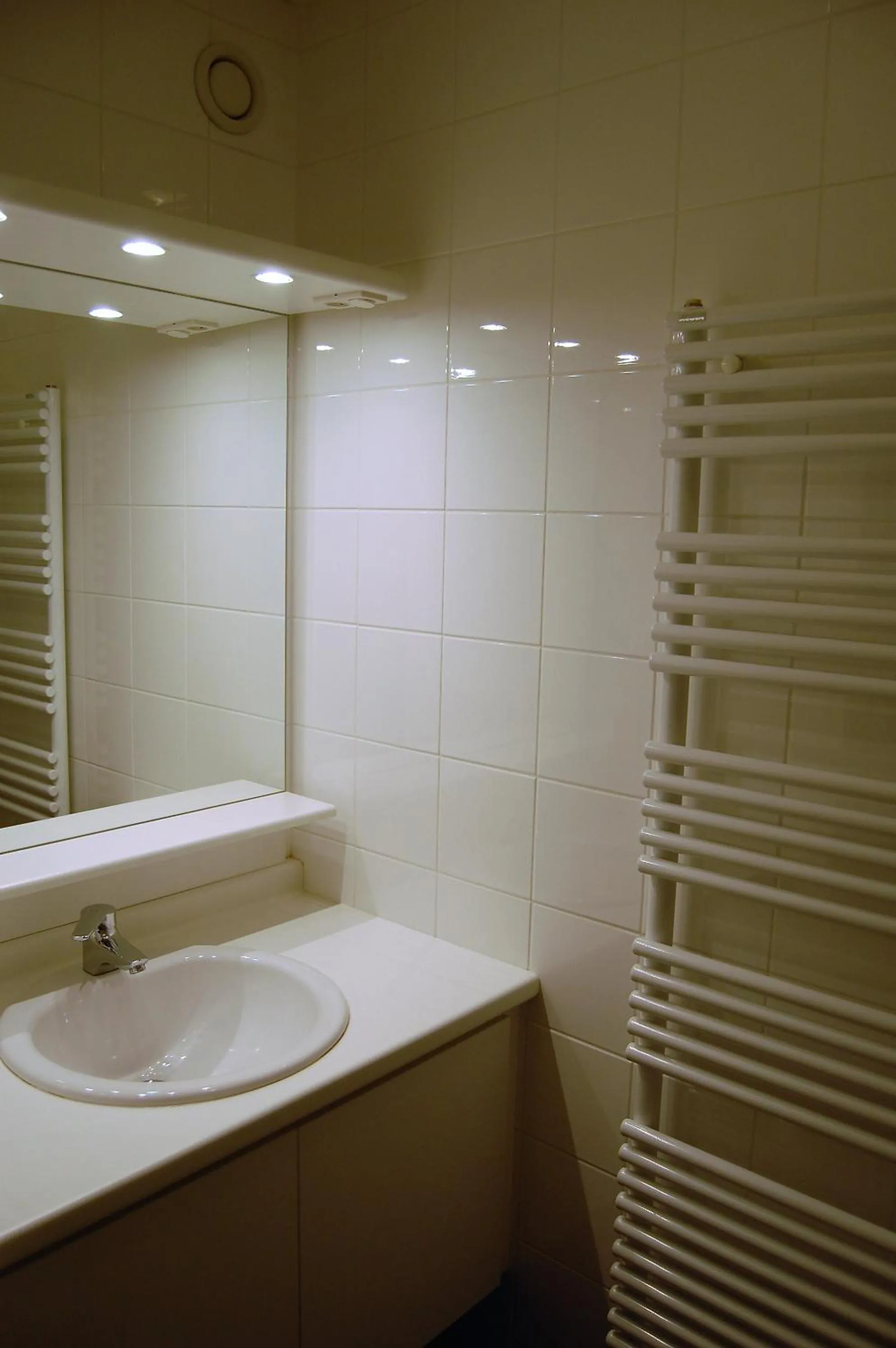 Bathroom in Residentie Hof van Vlaanderen