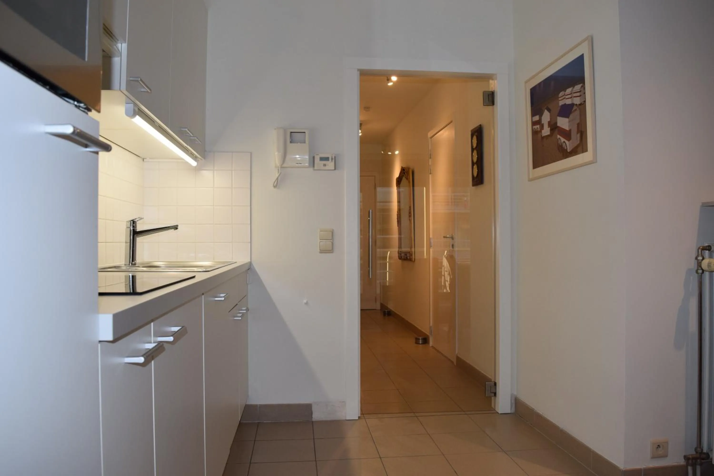 Decorative detail in Residentie Hof van Vlaanderen