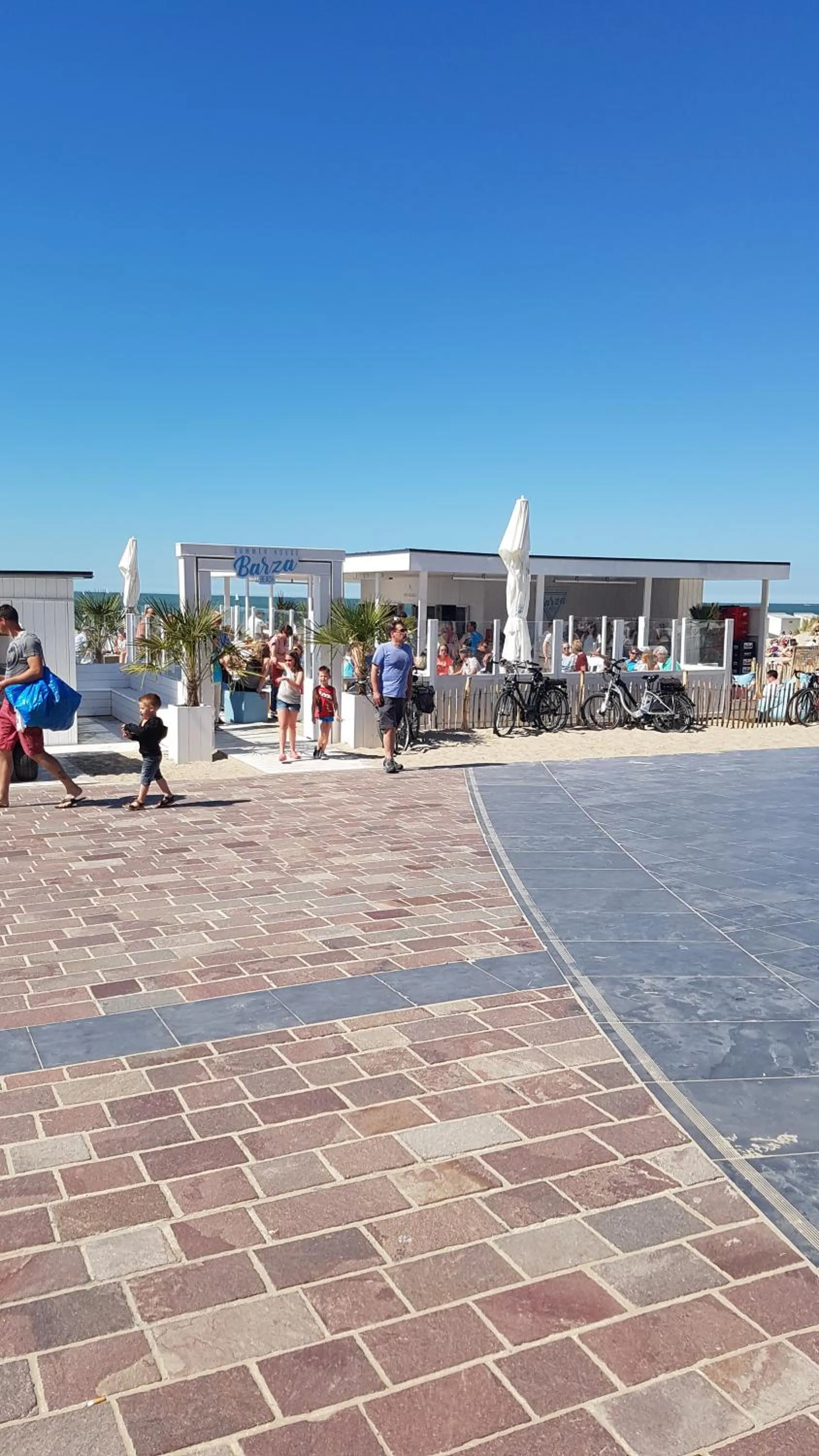 Beach in Residentie Hof van Vlaanderen