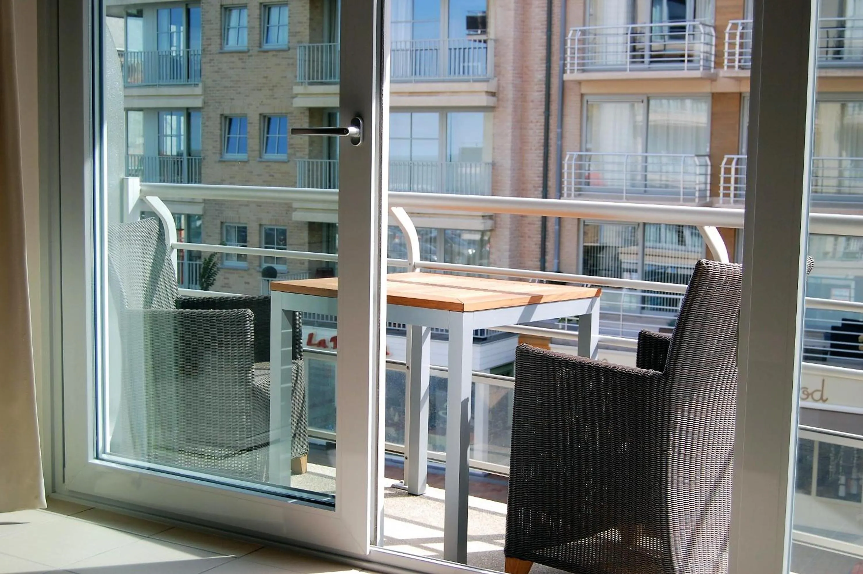 Balcony/Terrace in Residentie Hof van Vlaanderen