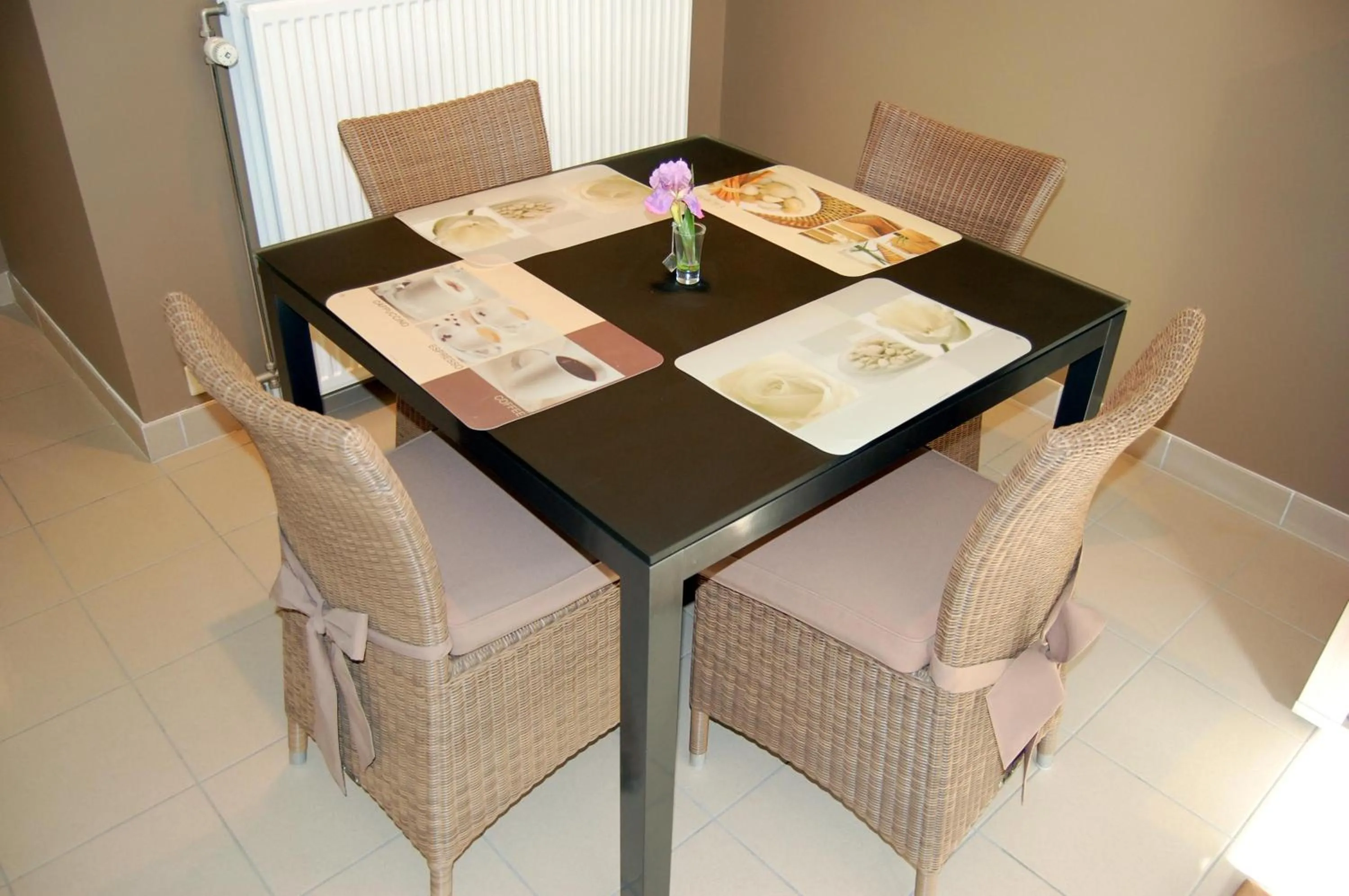 Dining area in Residentie Hof van Vlaanderen