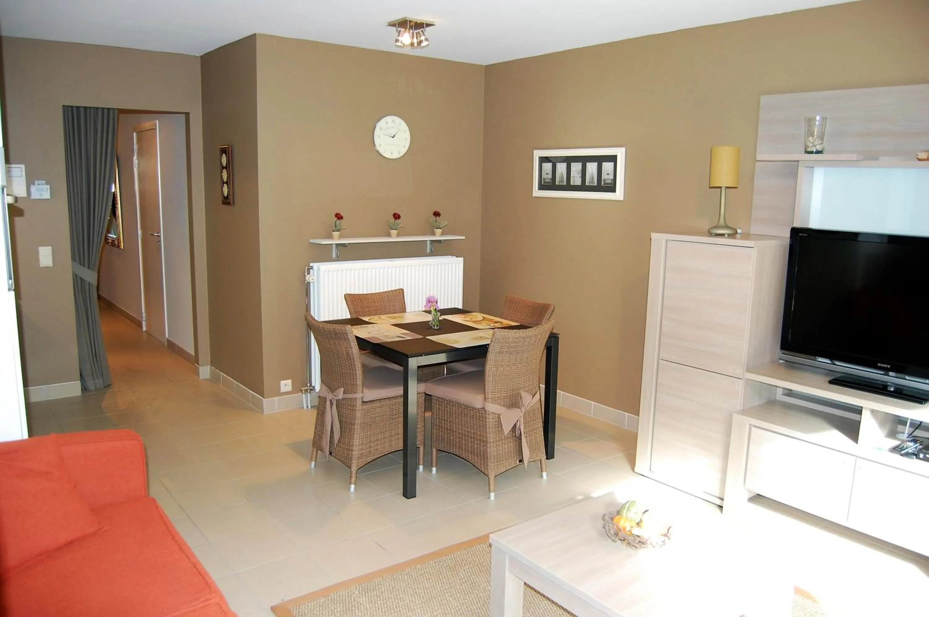 Dining area in Residentie Hof van Vlaanderen
